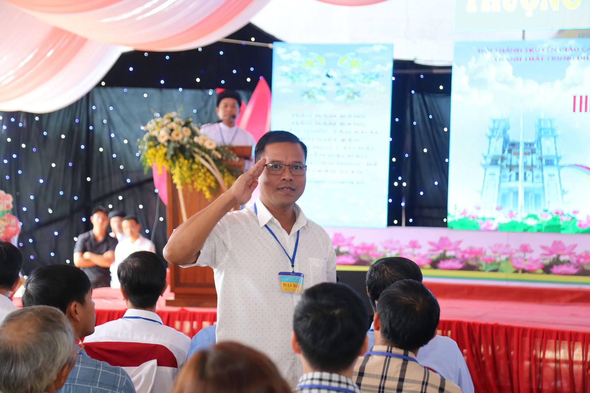 Lễ khánh thành Thánh thất Trung Điền – ảnh 29