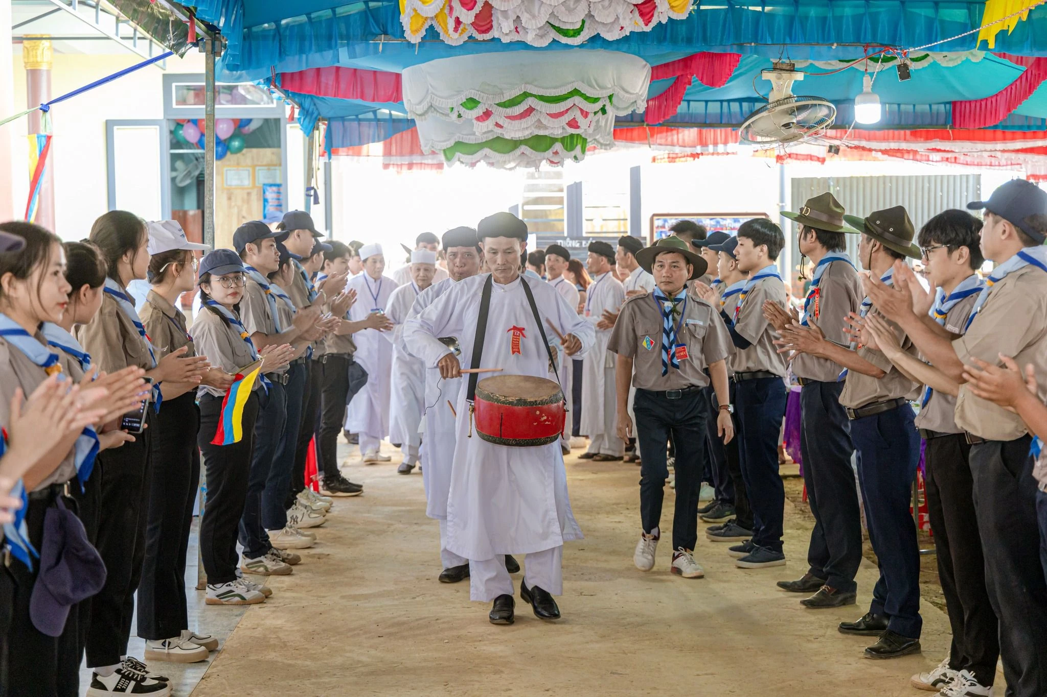 Lễ khánh thành Thánh thất Trung Điền – ảnh 32