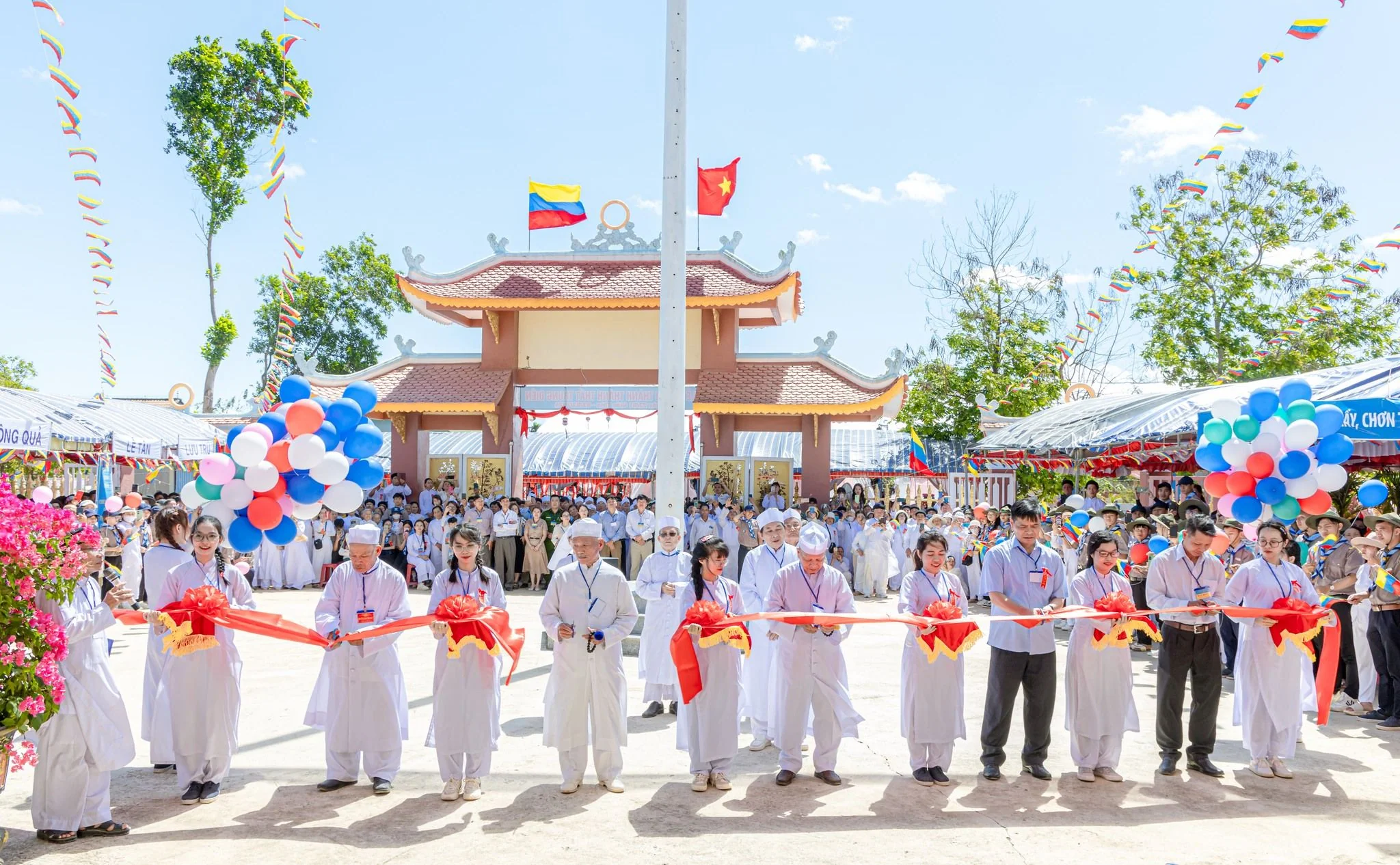 Lễ khánh thành Thánh thất Trung Điền – ảnh 33