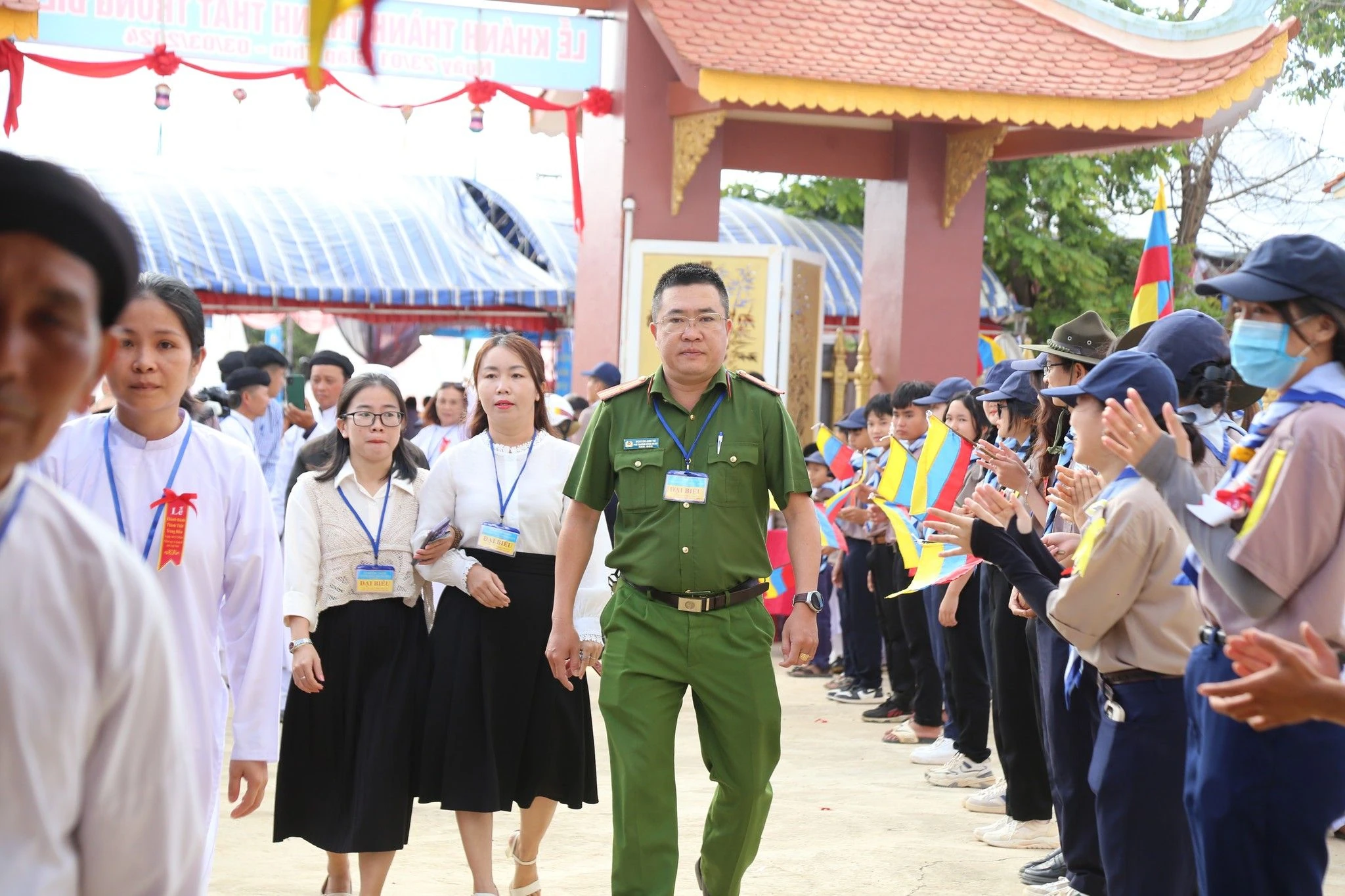 Lễ khánh thành Thánh thất Trung Điền – ảnh 35