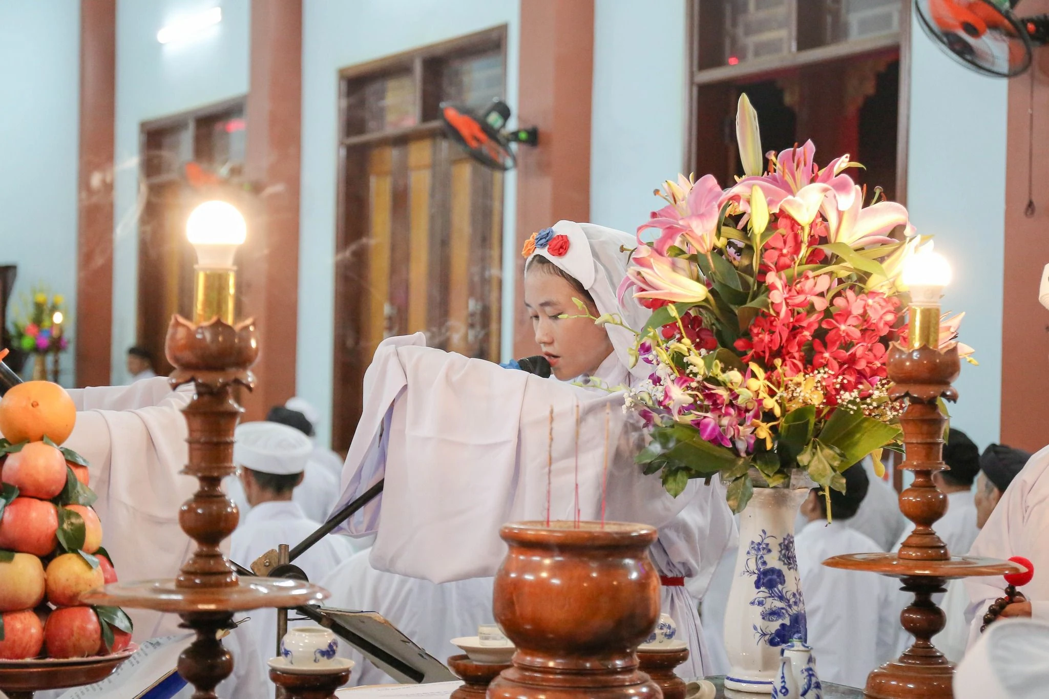 Lễ khánh thành Thánh thất Trung Điền – ảnh 36