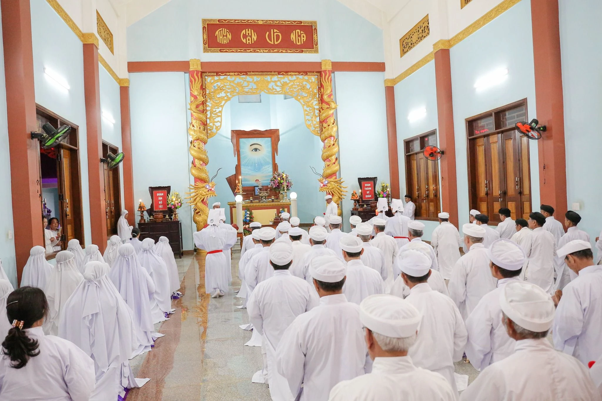 Lễ khánh thành Thánh thất Trung Điền – ảnh 40