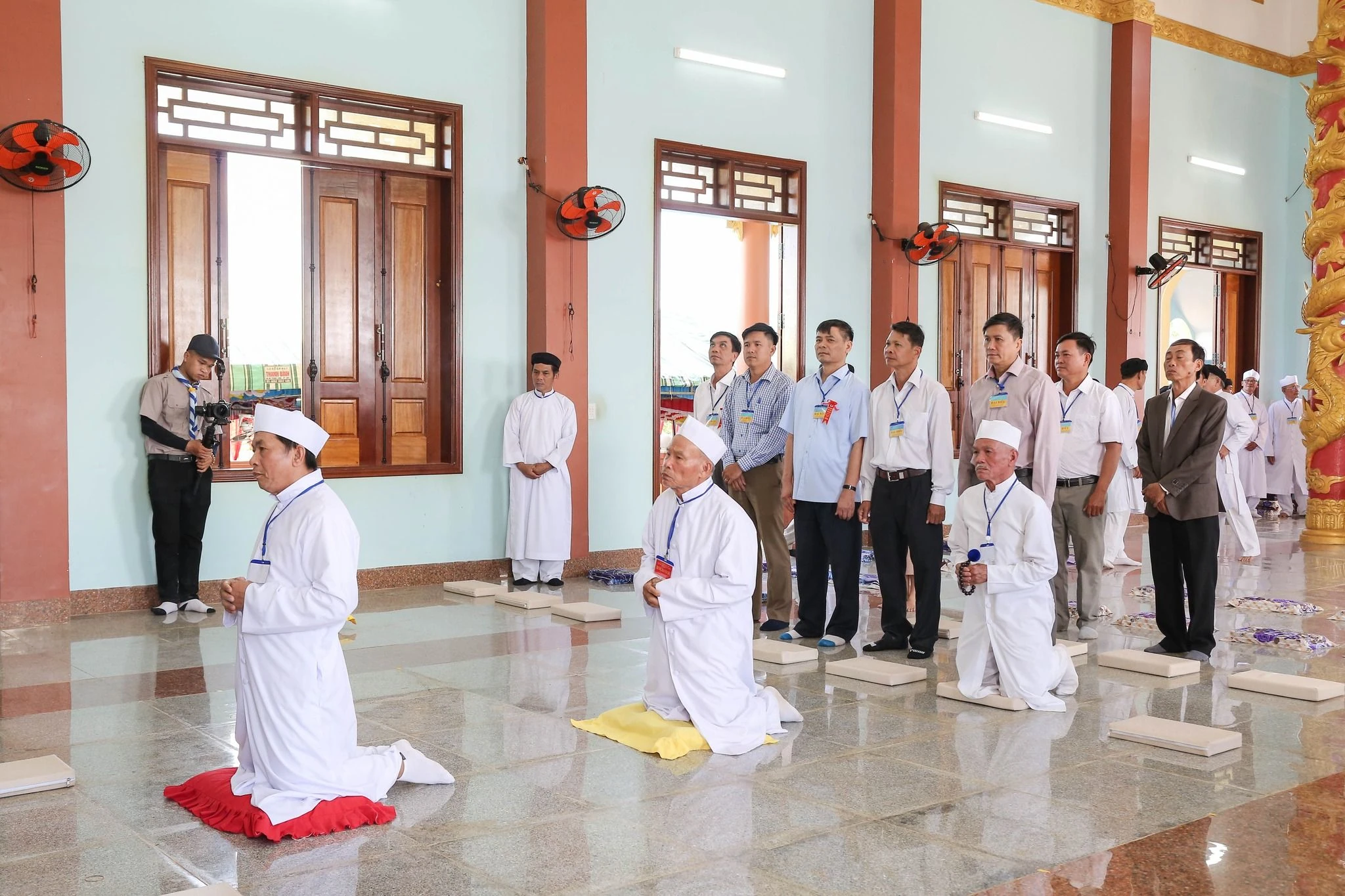 Lễ khánh thành Thánh thất Trung Điền – ảnh 41