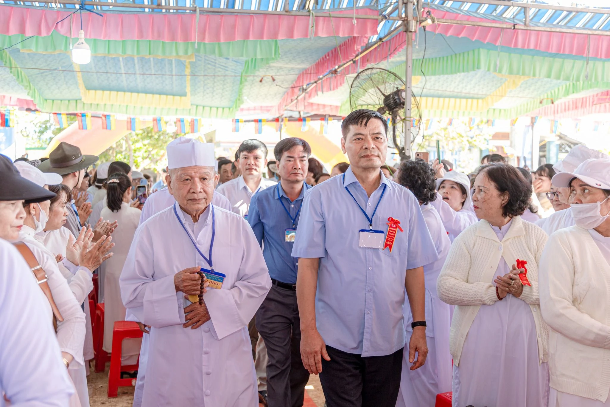 Lễ khánh thành Thánh thất Trung Điền – ảnh 42