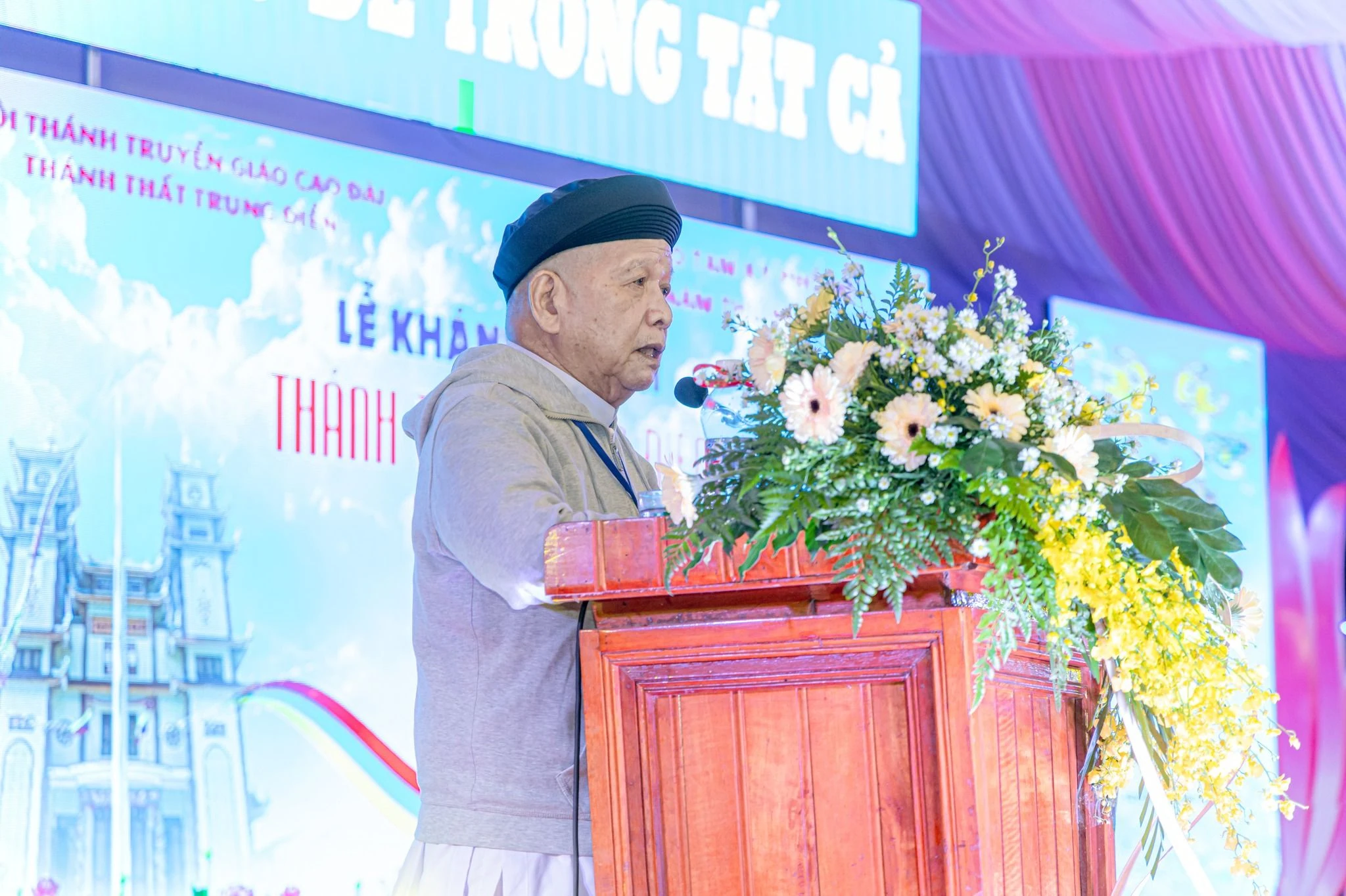 Lễ khánh thành Thánh thất Trung Điền – ảnh 46