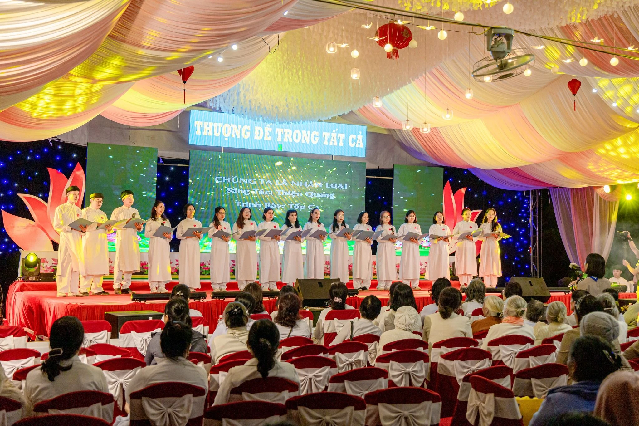 Lễ khánh thành Thánh thất Trung Điền – ảnh 47