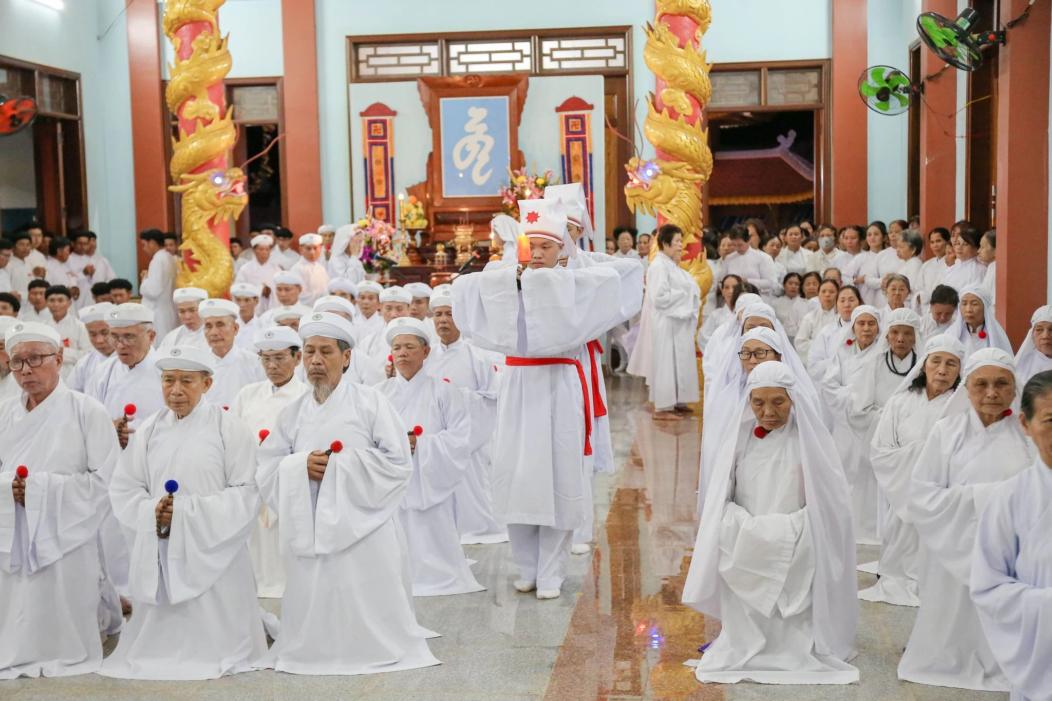 Lễ khánh thành Thánh thất Trung Điền – ảnh 48