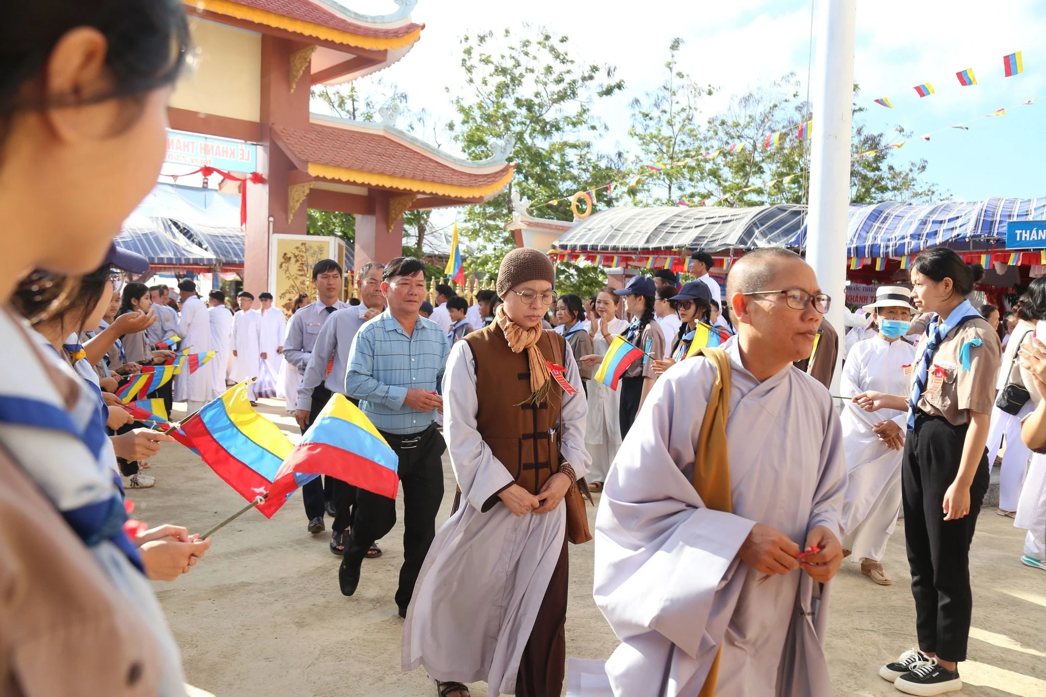 Lễ khánh thành Thánh thất Trung Điền – ảnh 4