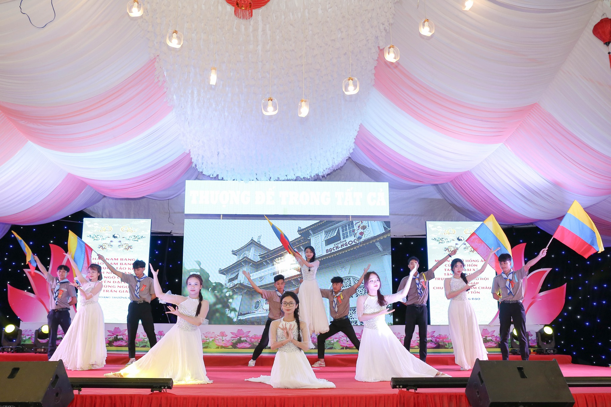 Lễ khánh thành Thánh thất Trung Điền – ảnh 50