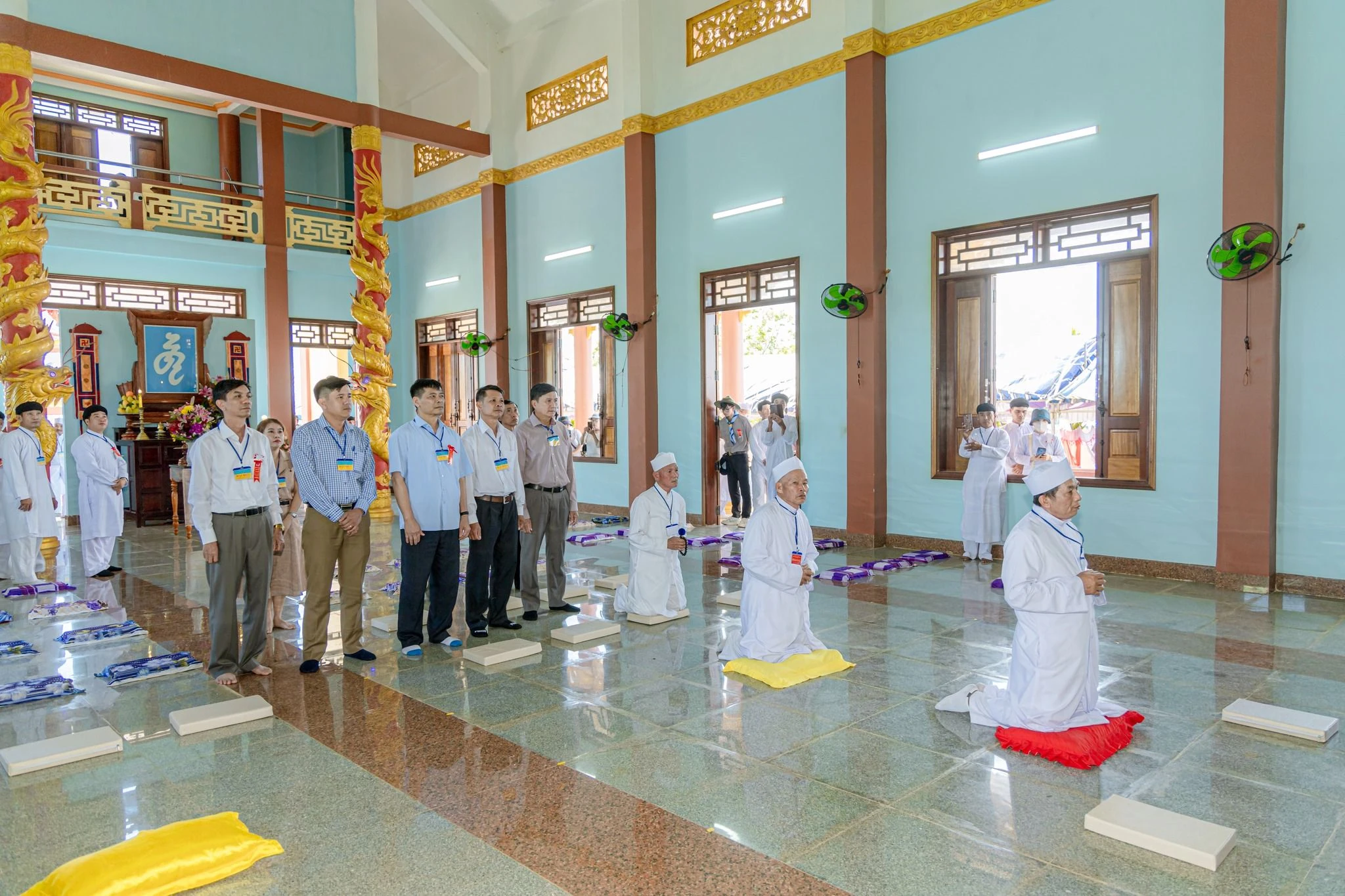 Lễ khánh thành Thánh thất Trung Điền – ảnh 51