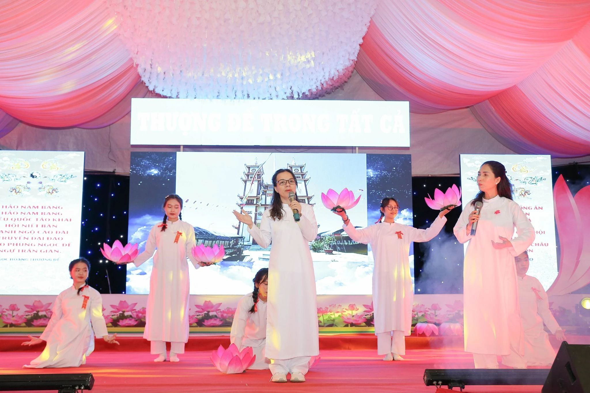 Lễ khánh thành Thánh thất Trung Điền – ảnh 54