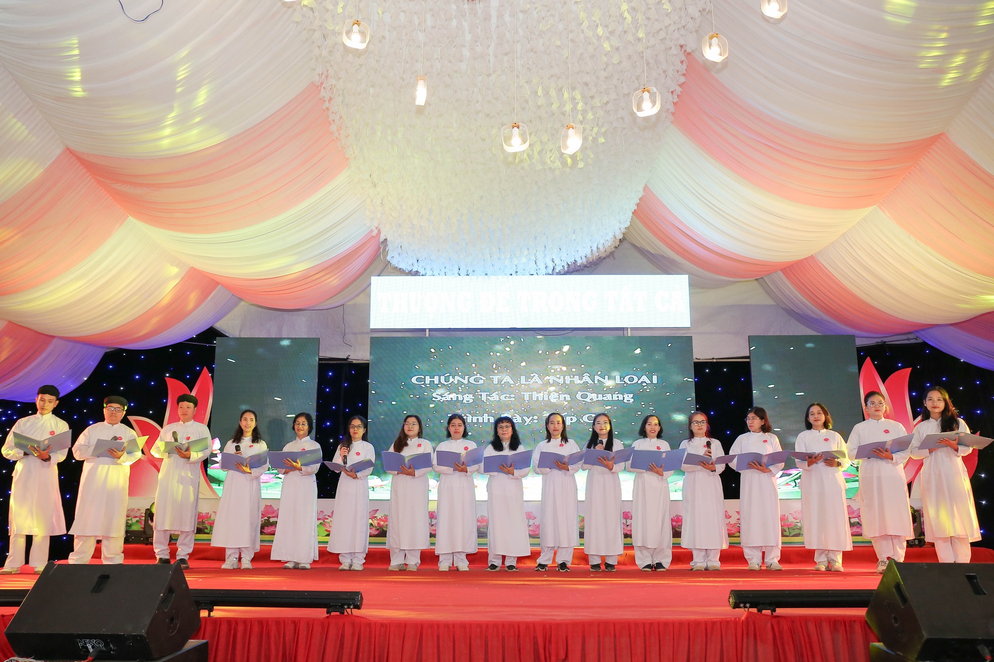 Lễ khánh thành Thánh thất Trung Điền – ảnh 58