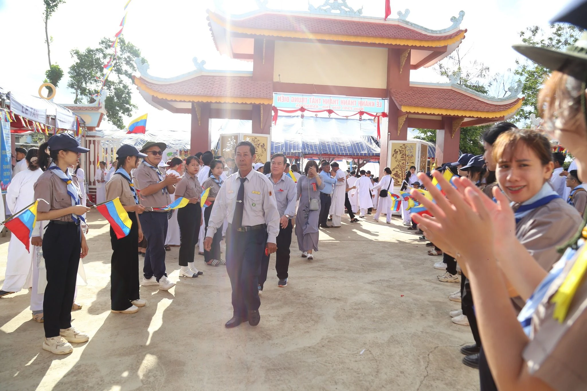 Lễ khánh thành Thánh thất Trung Điền – ảnh 59