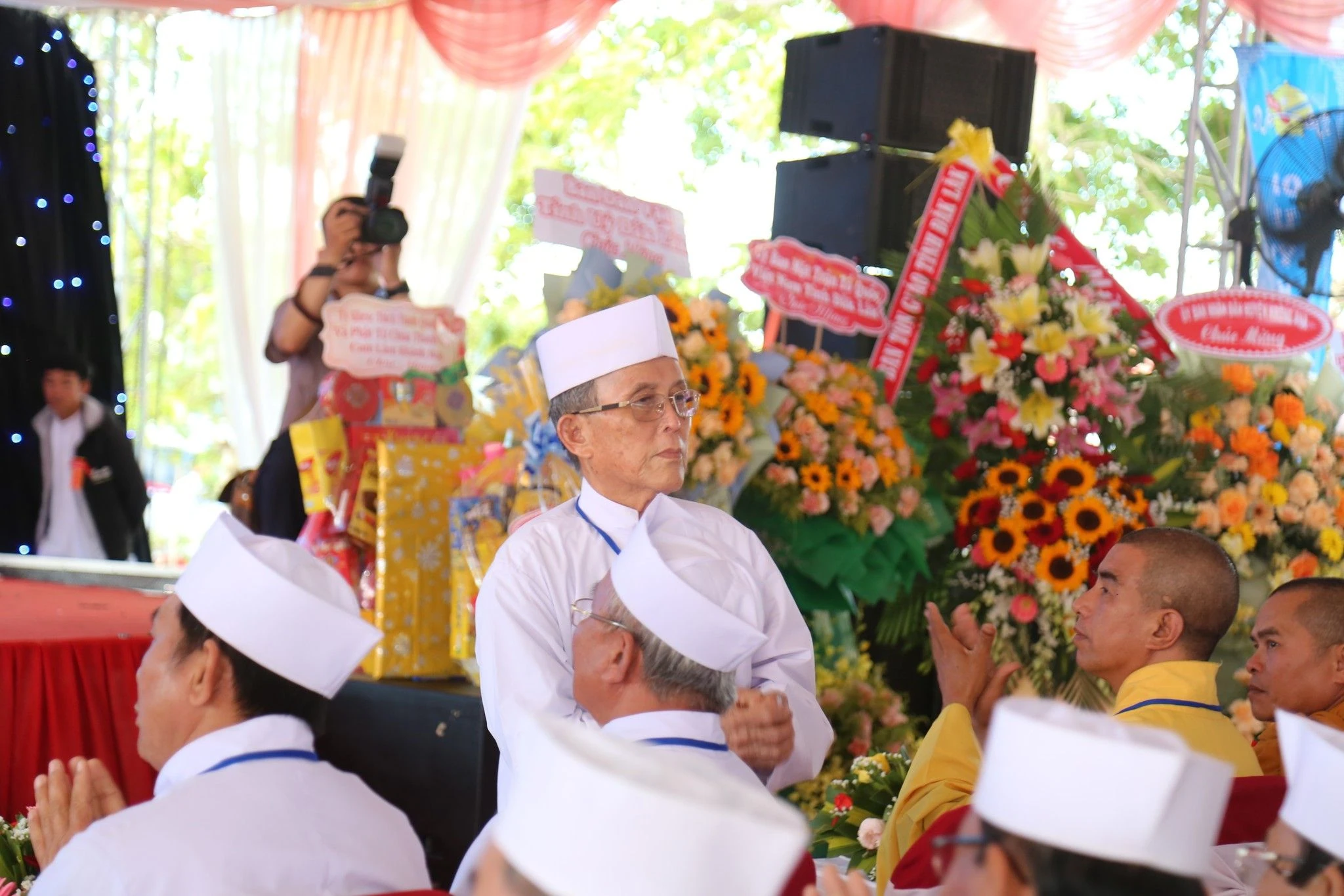 Lễ khánh thành Thánh thất Trung Điền – ảnh 5