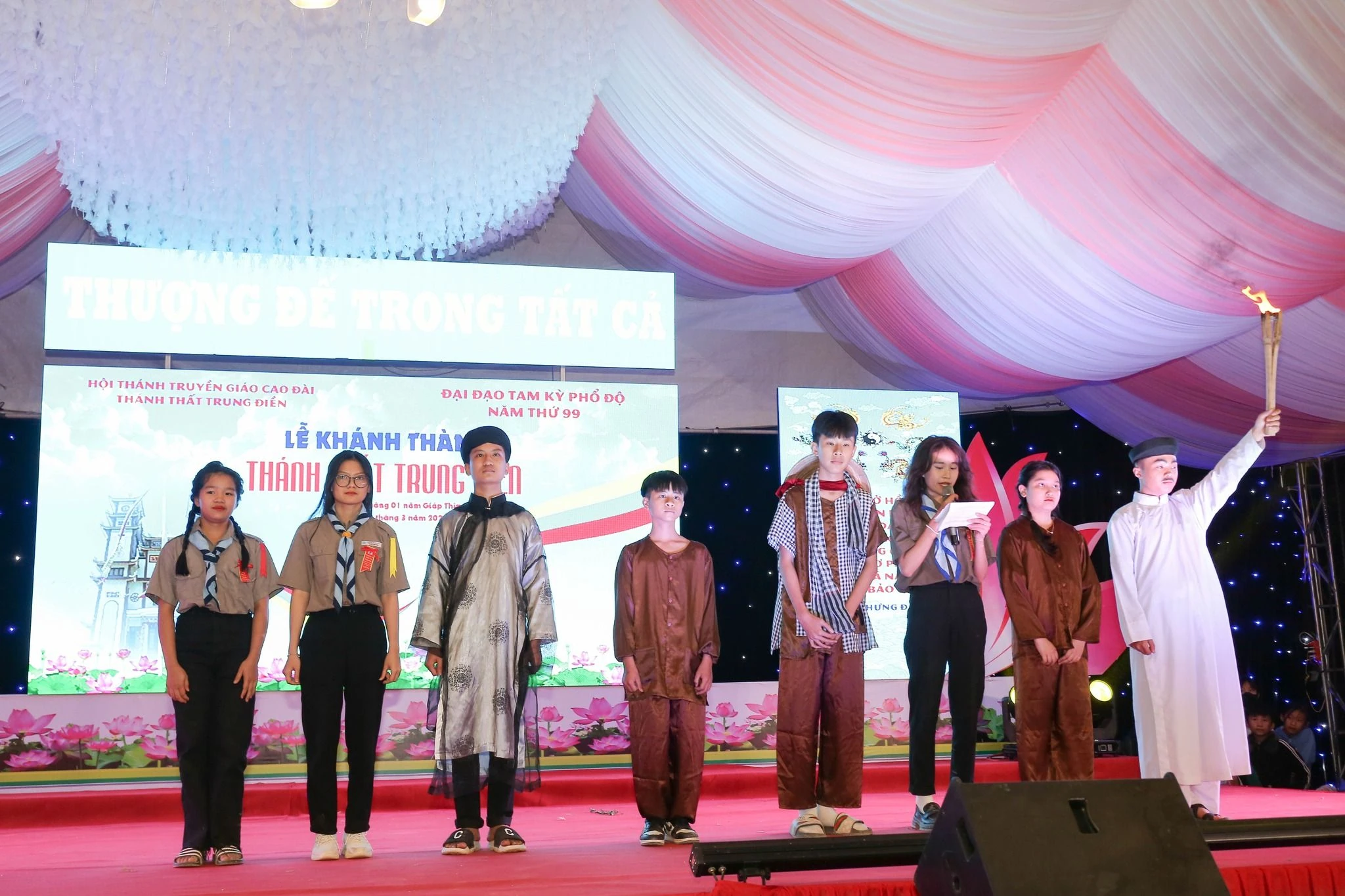 Lễ khánh thành Thánh thất Trung Điền – ảnh 60