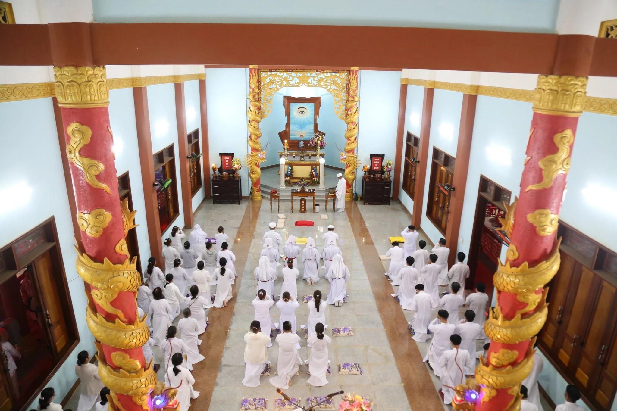Lễ khánh thành Thánh thất Trung Điền – ảnh 65