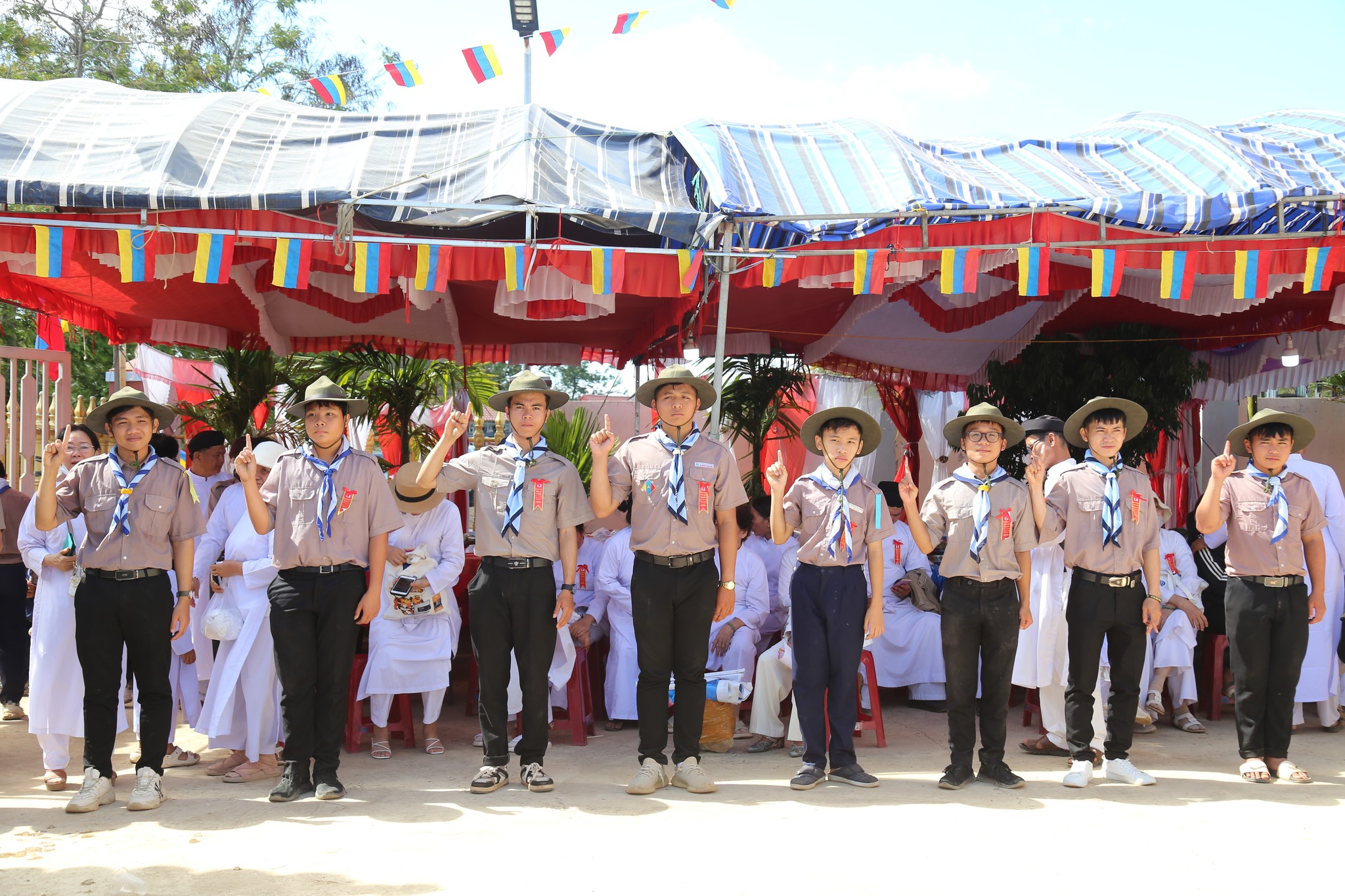 Lễ khánh thành Thánh thất Trung Điền – ảnh 67