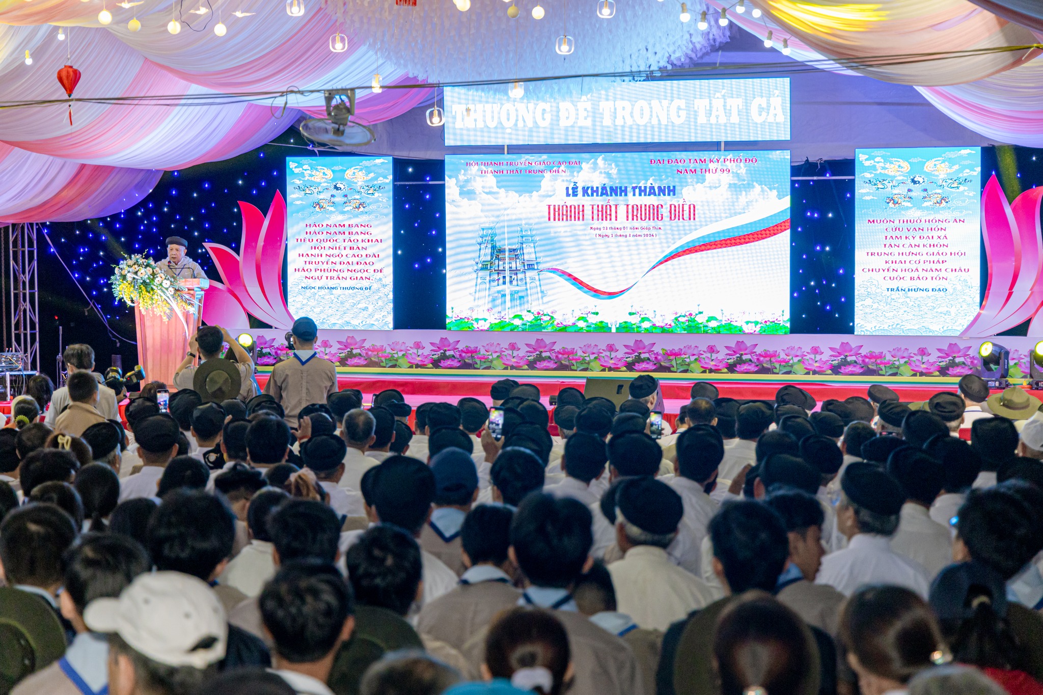 Lễ khánh thành Thánh thất Trung Điền – ảnh 74