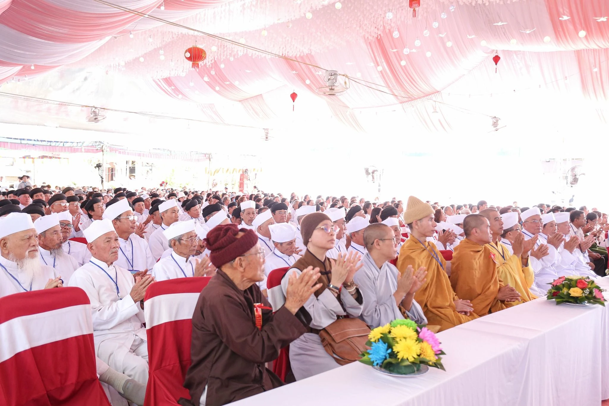 Lễ khánh thành Thánh thất Trung Điền – ảnh 75