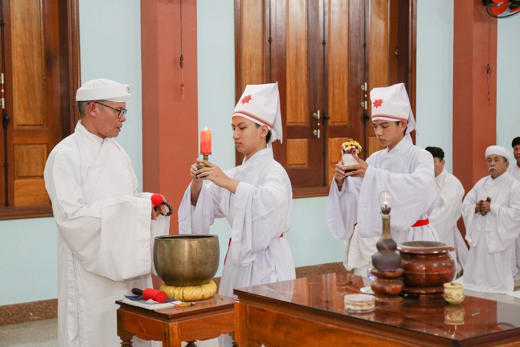 Lễ khánh thành Thánh thất Trung Điền – ảnh 77