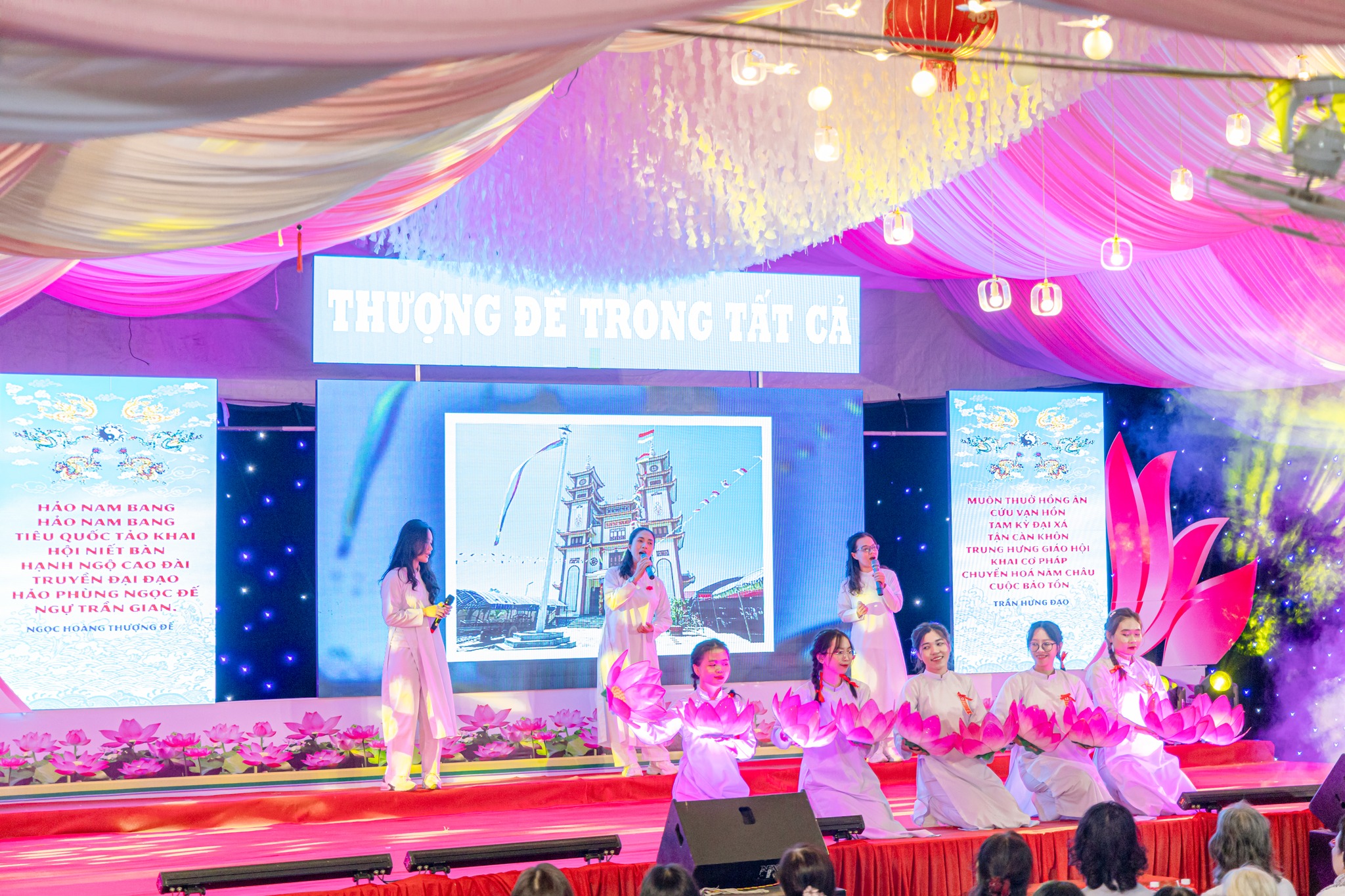 Lễ khánh thành Thánh thất Trung Điền – ảnh 78