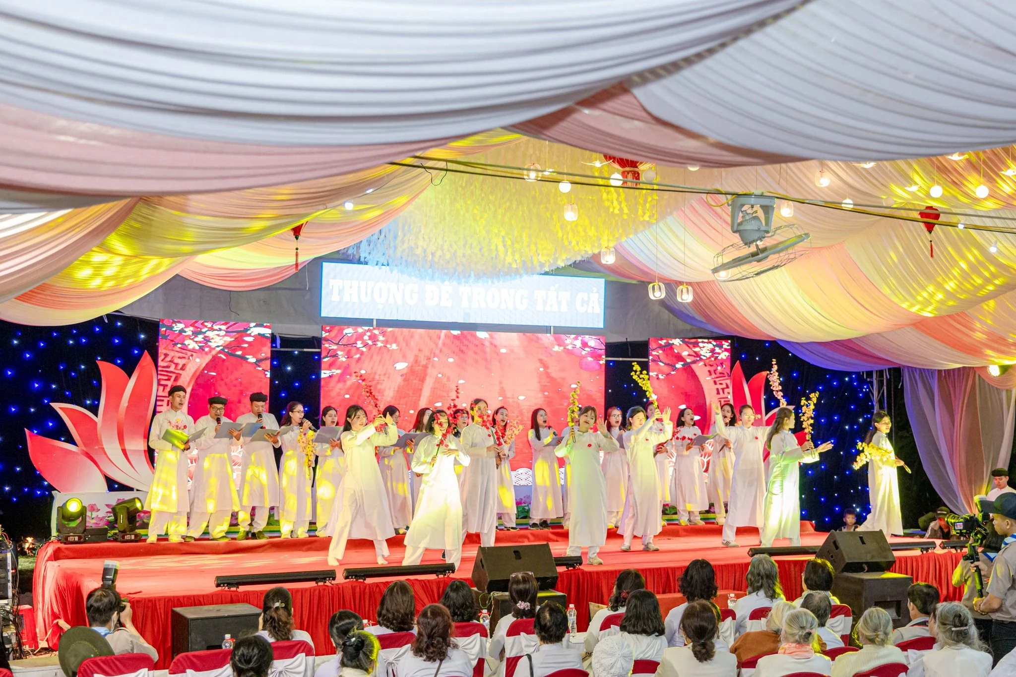 Lễ khánh thành Thánh thất Trung Điền – ảnh 79