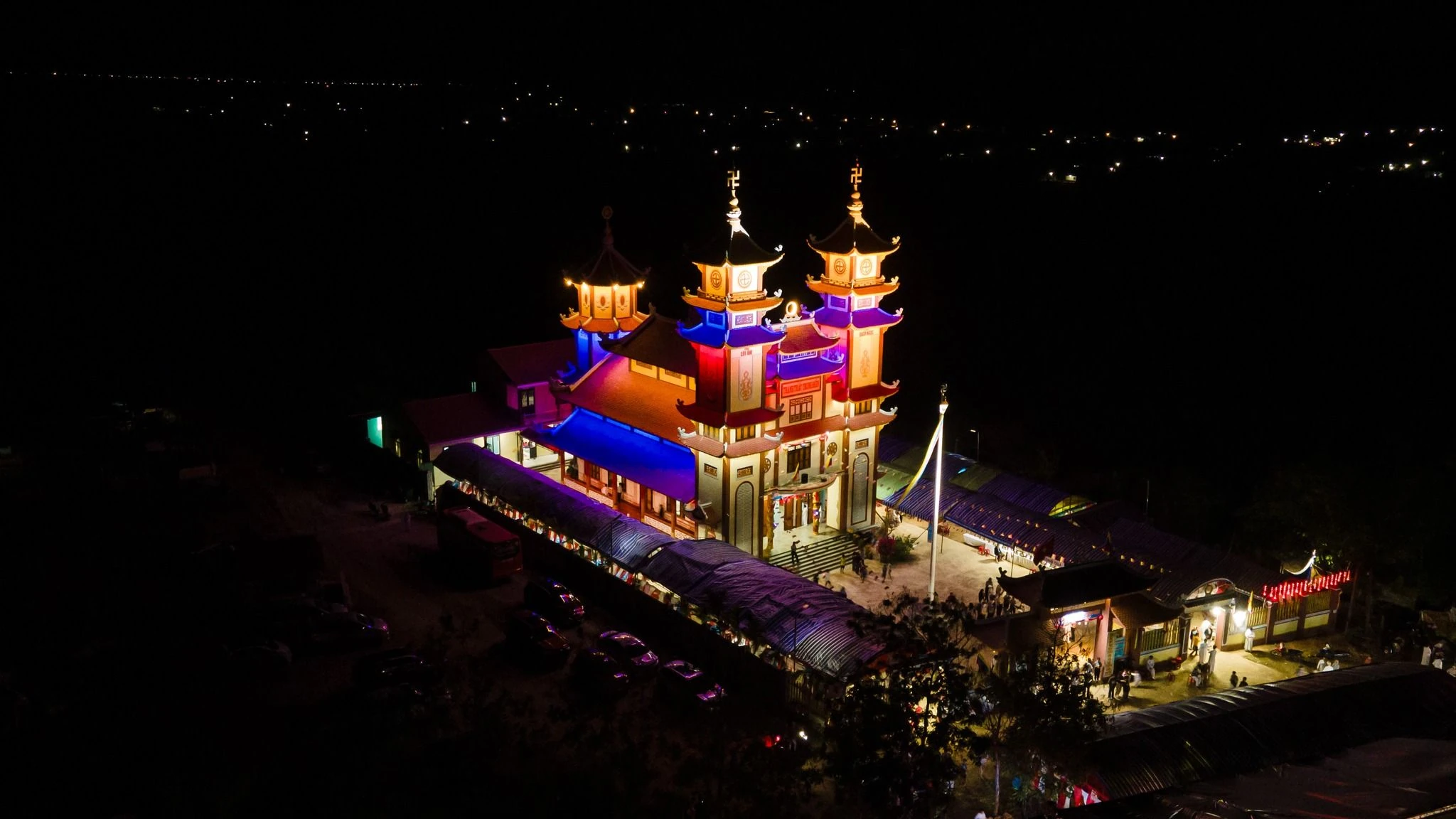 Lễ khánh thành Thánh thất Trung Điền – ảnh 80