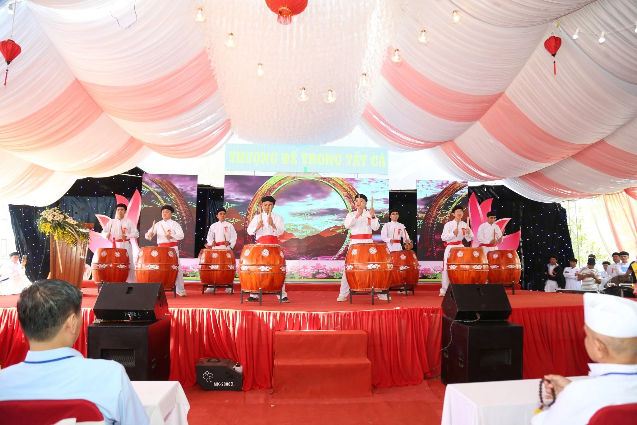 Lễ khánh thành Thánh thất Trung Điền – ảnh 8
