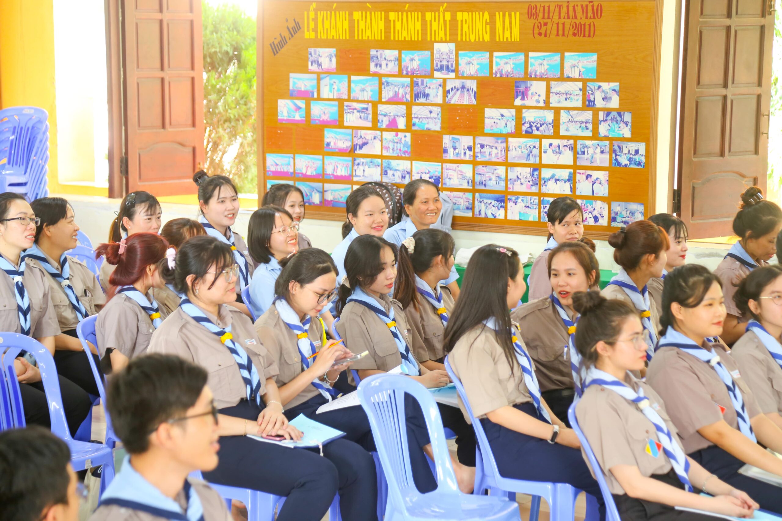 Tập huấn &amp; kiểm tra học trình 2 khóa tu tập PTV dự bị 2023 – Dương Đông 5 – ảnh 43
