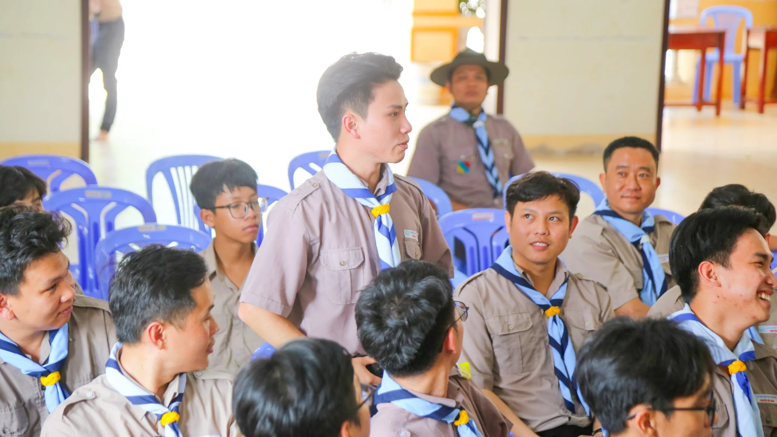 Tập huấn &amp; kiểm tra học trình 2 khóa tu tập PTV dự bị 2023 – Dương Đông 5 – ảnh 44