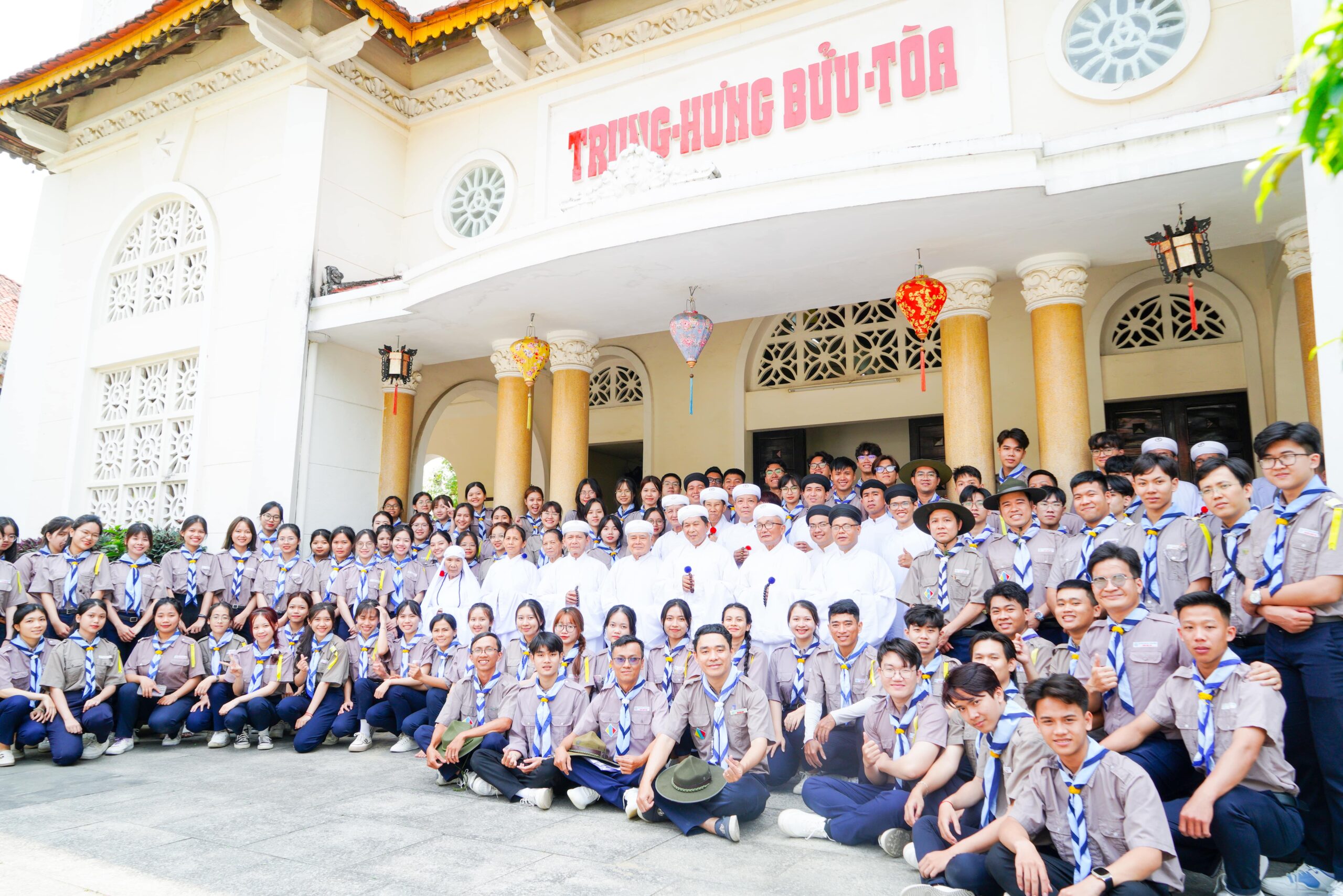 Tập huấn &amp; kiểm tra học trình 2 khóa tu tập PTV dự bị 2023 – Dương Đông 5 – ảnh 2
