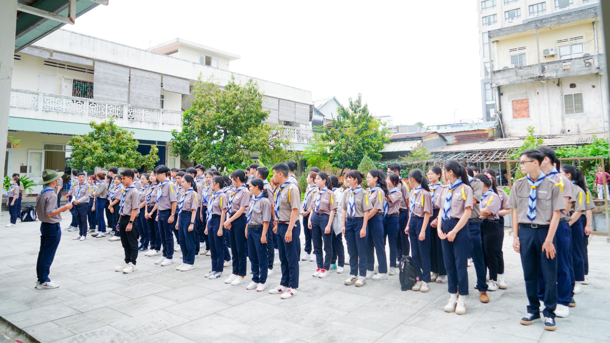 Tập huấn &amp; kiểm tra học trình 2 khóa tu tập PTV dự bị 2023 – Dương Đông 5 – ảnh 51