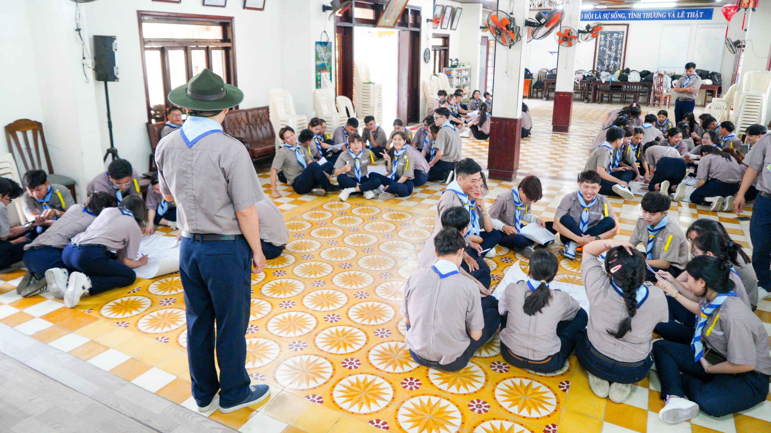 Tập huấn &amp; kiểm tra học trình 2 khóa tu tập PTV dự bị 2023 – Dương Đông 5 – ảnh 52