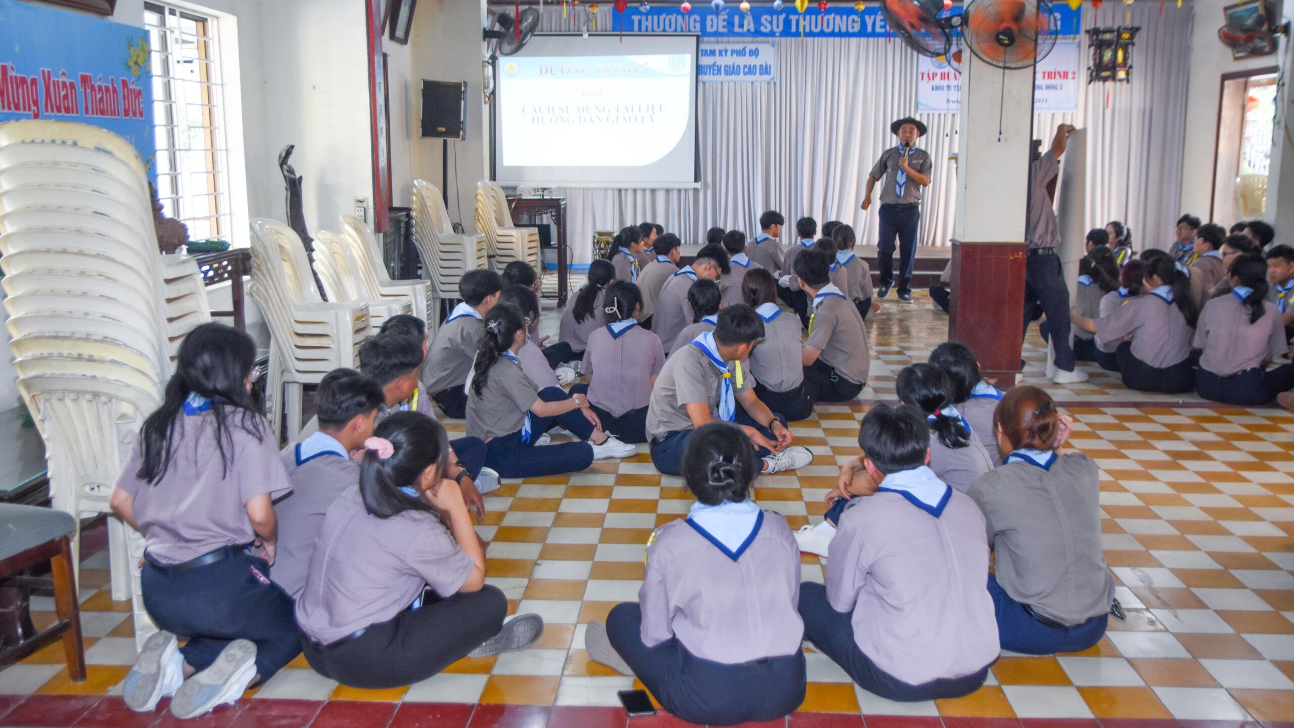 Tập huấn &amp; kiểm tra học trình 2 khóa tu tập PTV dự bị 2023 – Dương Đông 5 – ảnh 53