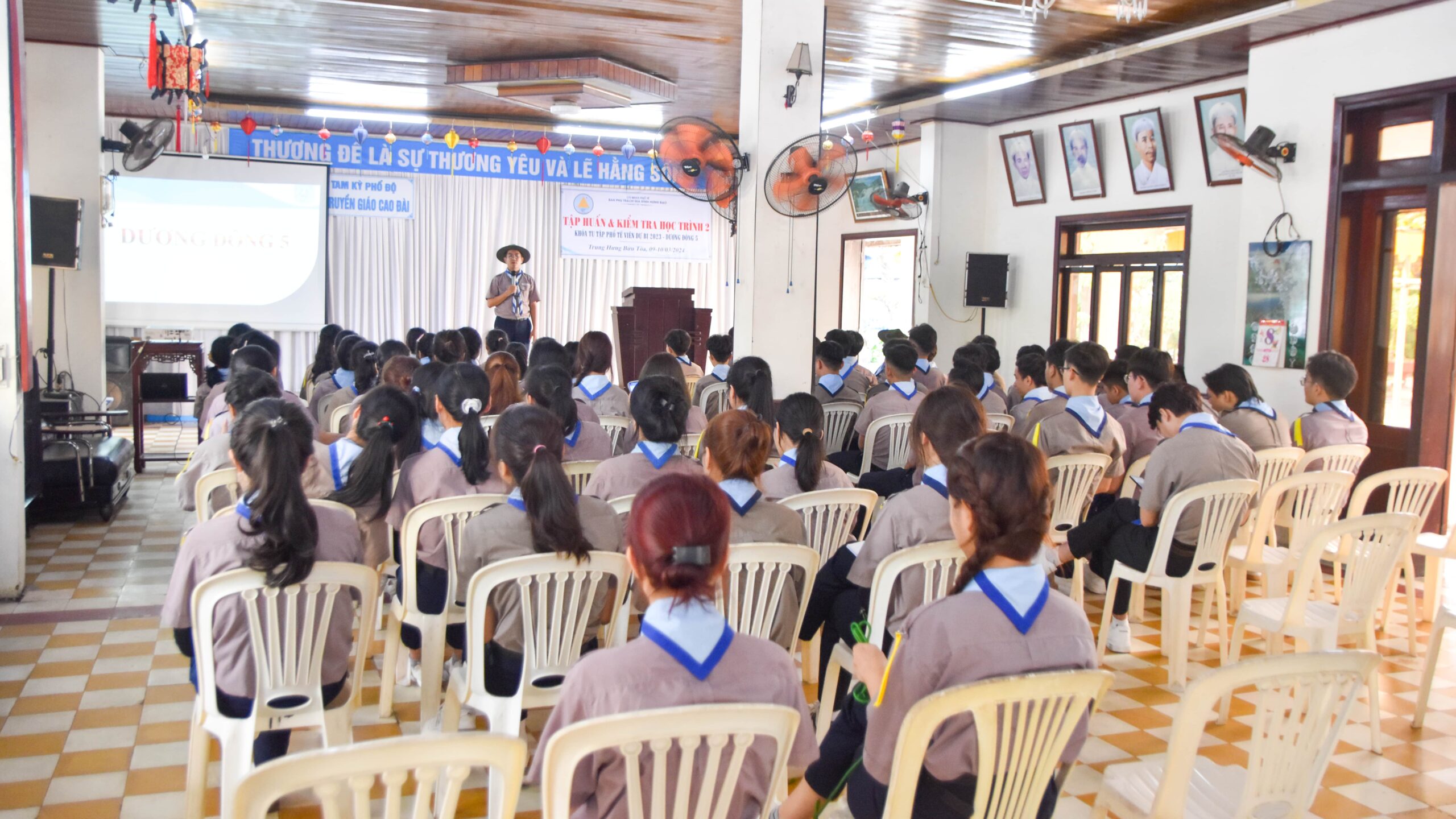 Tập huấn &amp; kiểm tra học trình 2 khóa tu tập PTV dự bị 2023 – Dương Đông 5 – ảnh 54