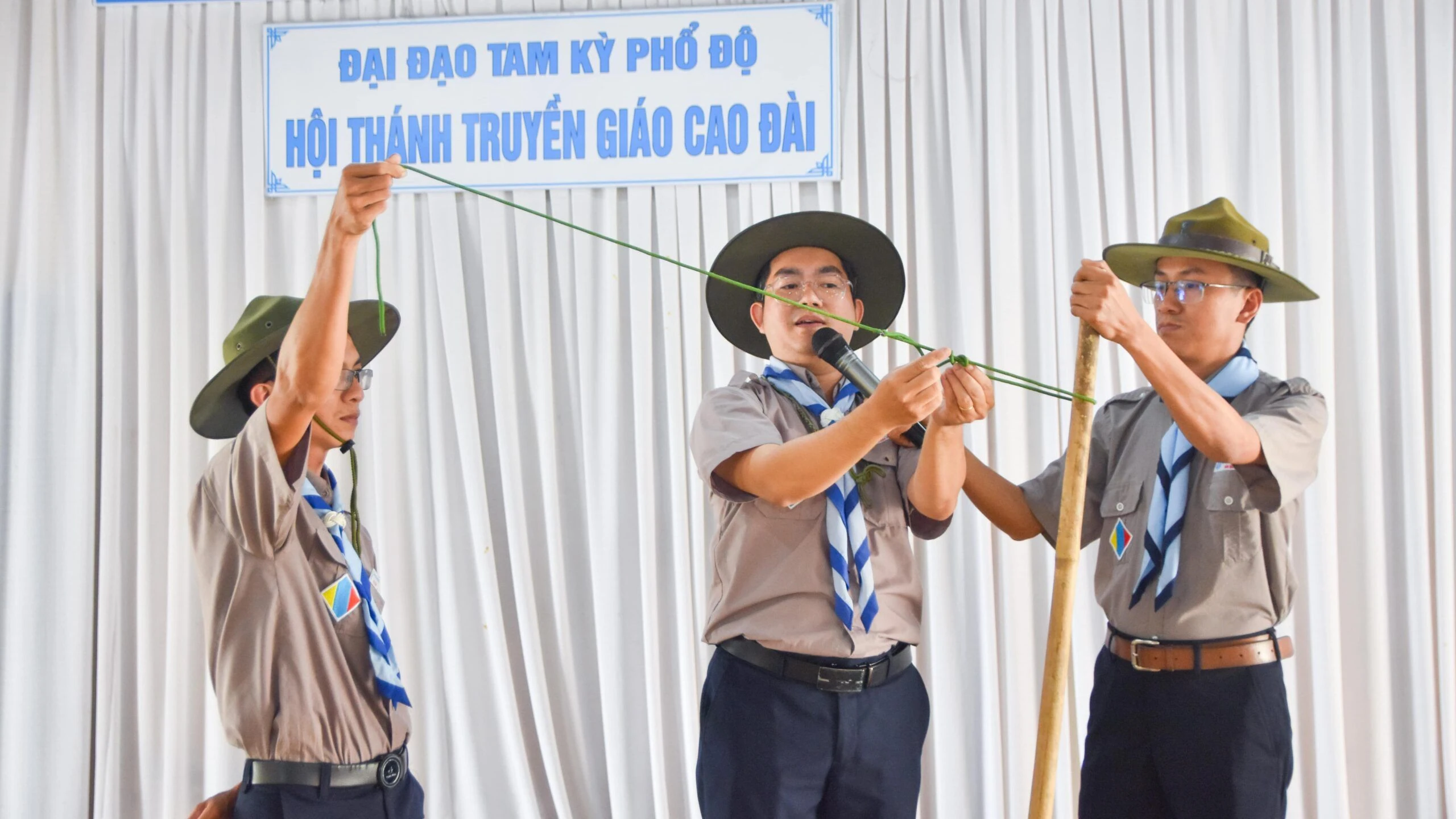Tập huấn &amp; kiểm tra học trình 2 khóa tu tập PTV dự bị 2023 – Dương Đông 5 – ảnh 56