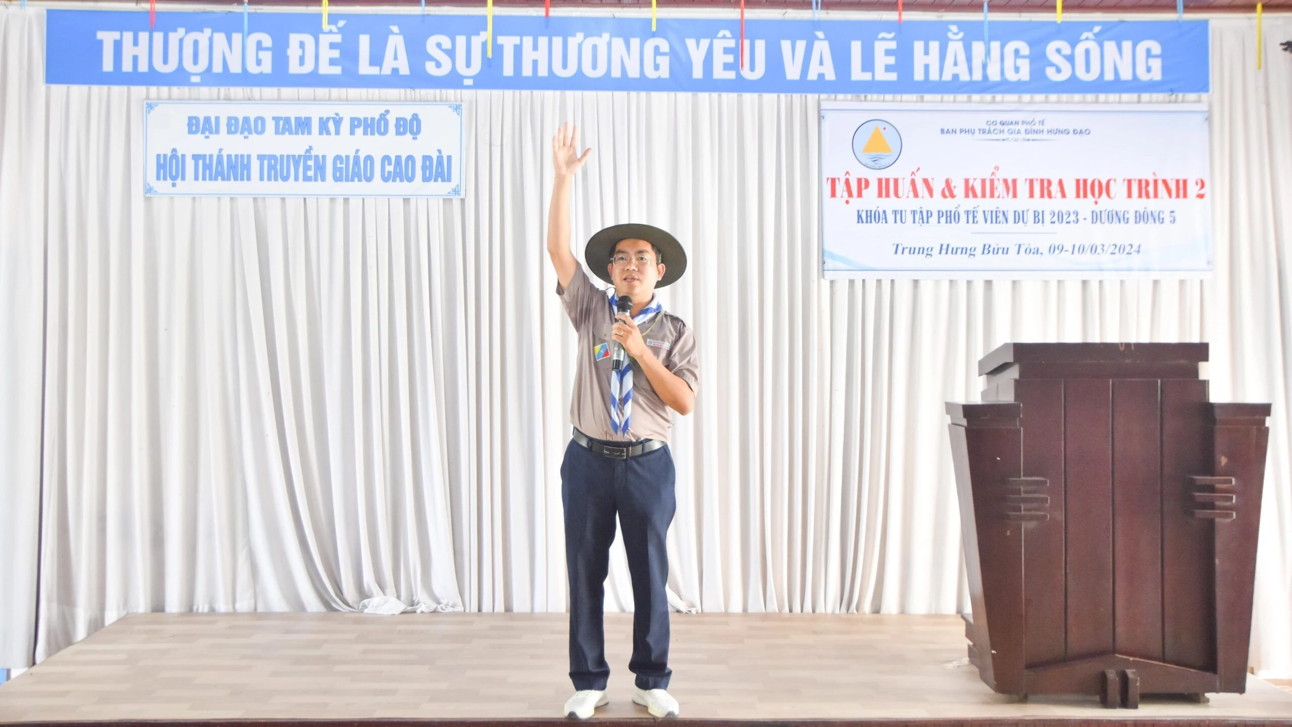 Tập huấn &amp; kiểm tra học trình 2 khóa tu tập PTV dự bị 2023 – Dương Đông 5 – ảnh 57