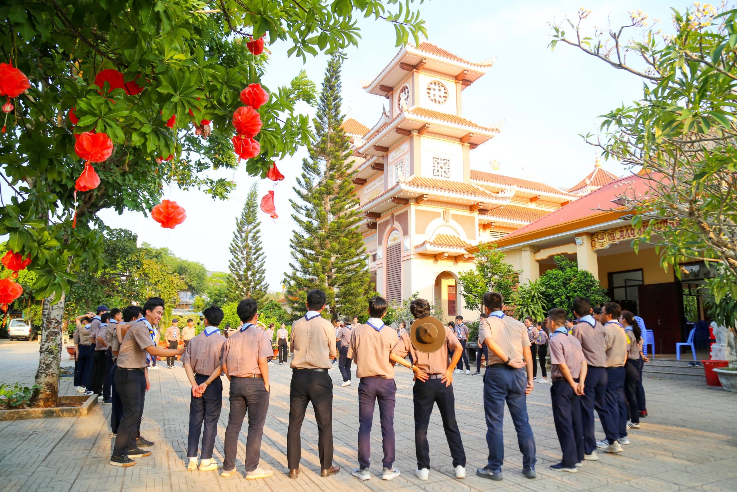 Tập huấn &amp; kiểm tra học trình 2 khóa tu tập PTV dự bị 2023 – Dương Đông 5 – ảnh 4