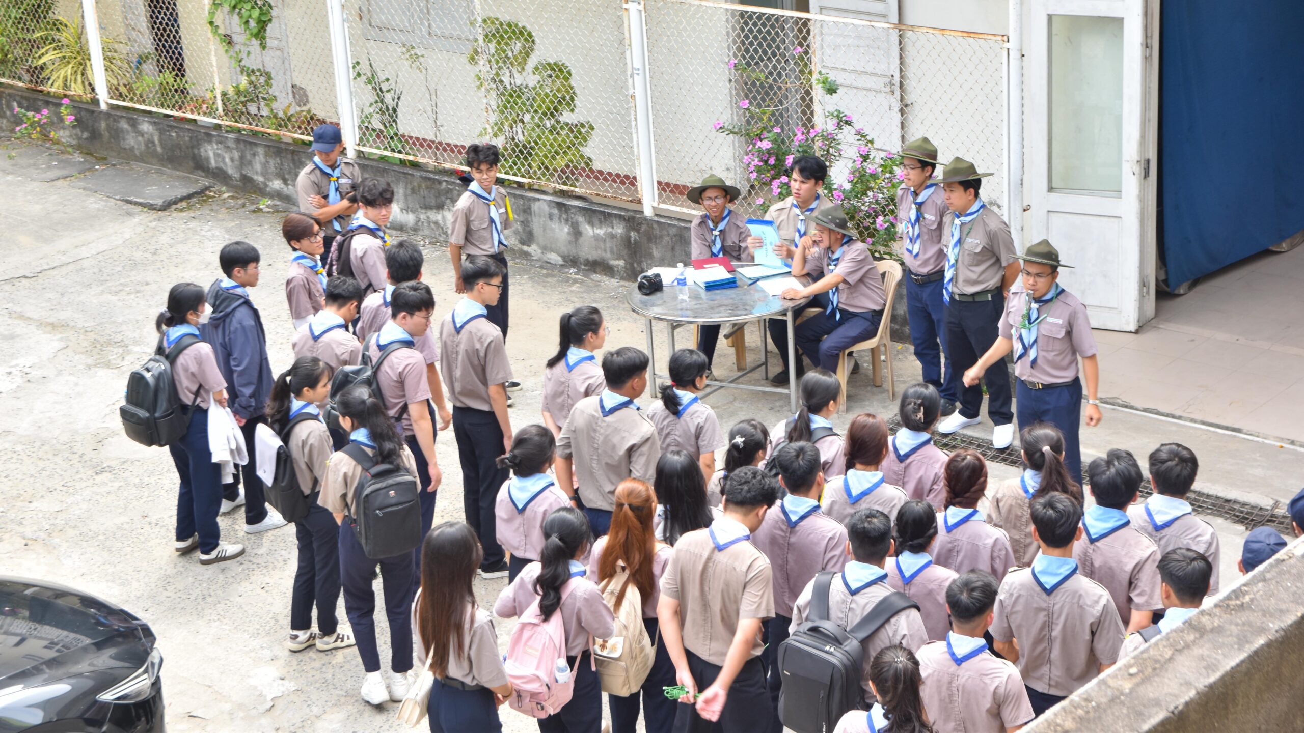 Tập huấn &amp; kiểm tra học trình 2 khóa tu tập PTV dự bị 2023 – Dương Đông 5 – ảnh 60