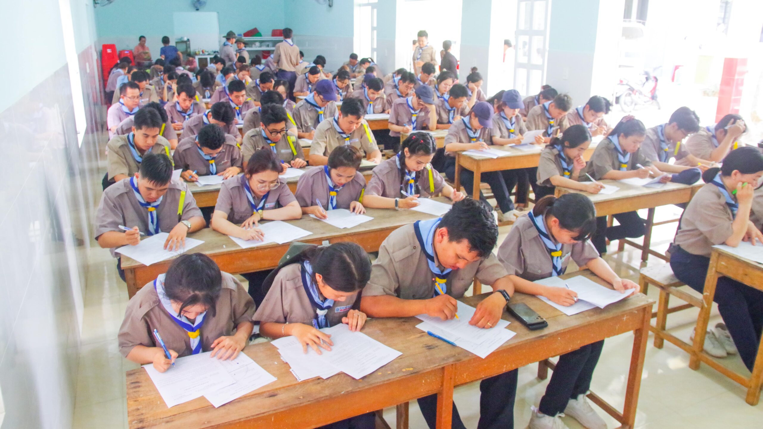 Tập huấn &amp; kiểm tra học trình 2 khóa tu tập PTV dự bị 2023 – Dương Đông 5 – ảnh 62