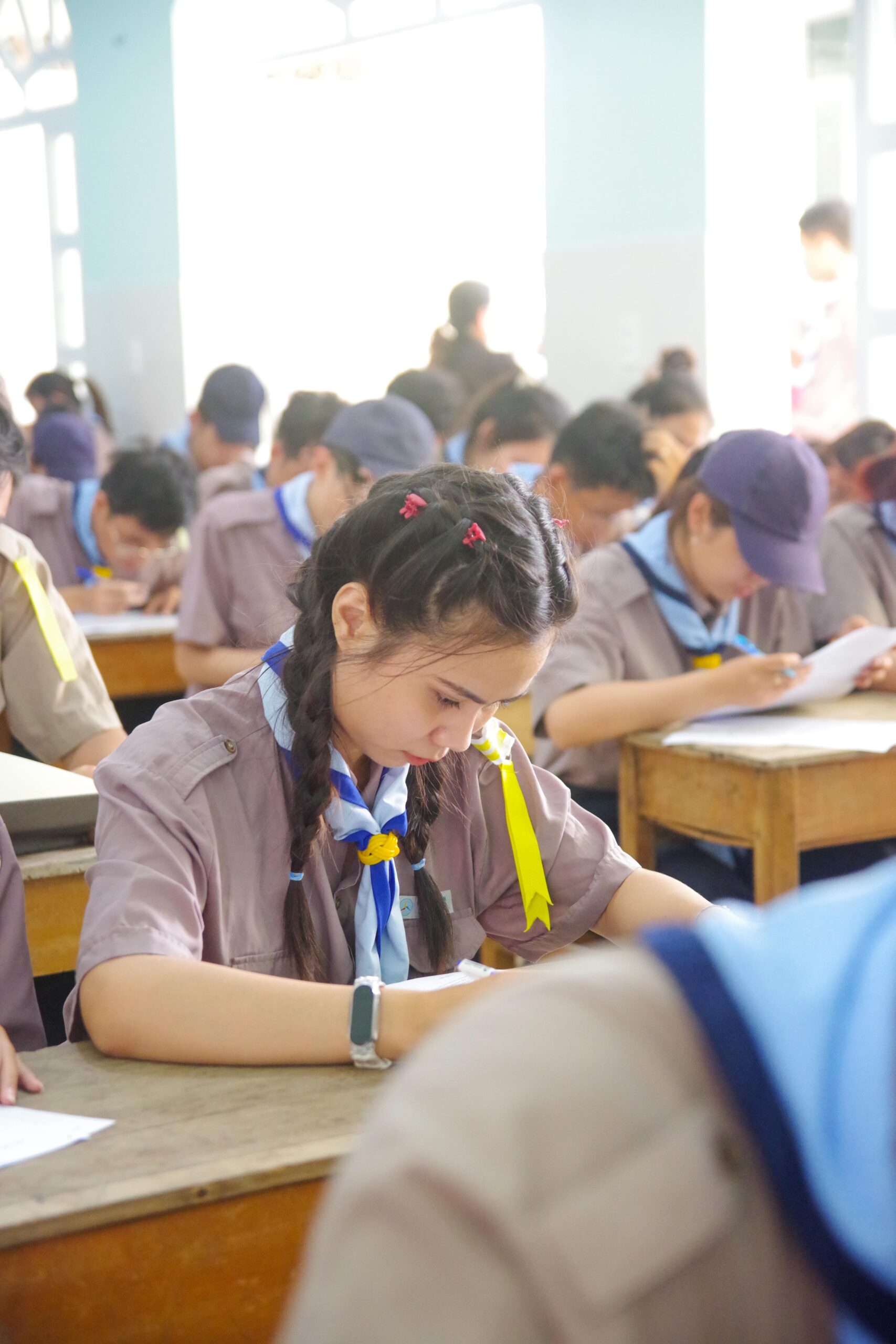 Tập huấn &amp; kiểm tra học trình 2 khóa tu tập PTV dự bị 2023 – Dương Đông 5 – ảnh 63