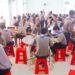 Hình ảnh: Tập huấn & kiểm tra học trình 2 khóa tu tập PTV dự bị 2023 – Dương Đông 5