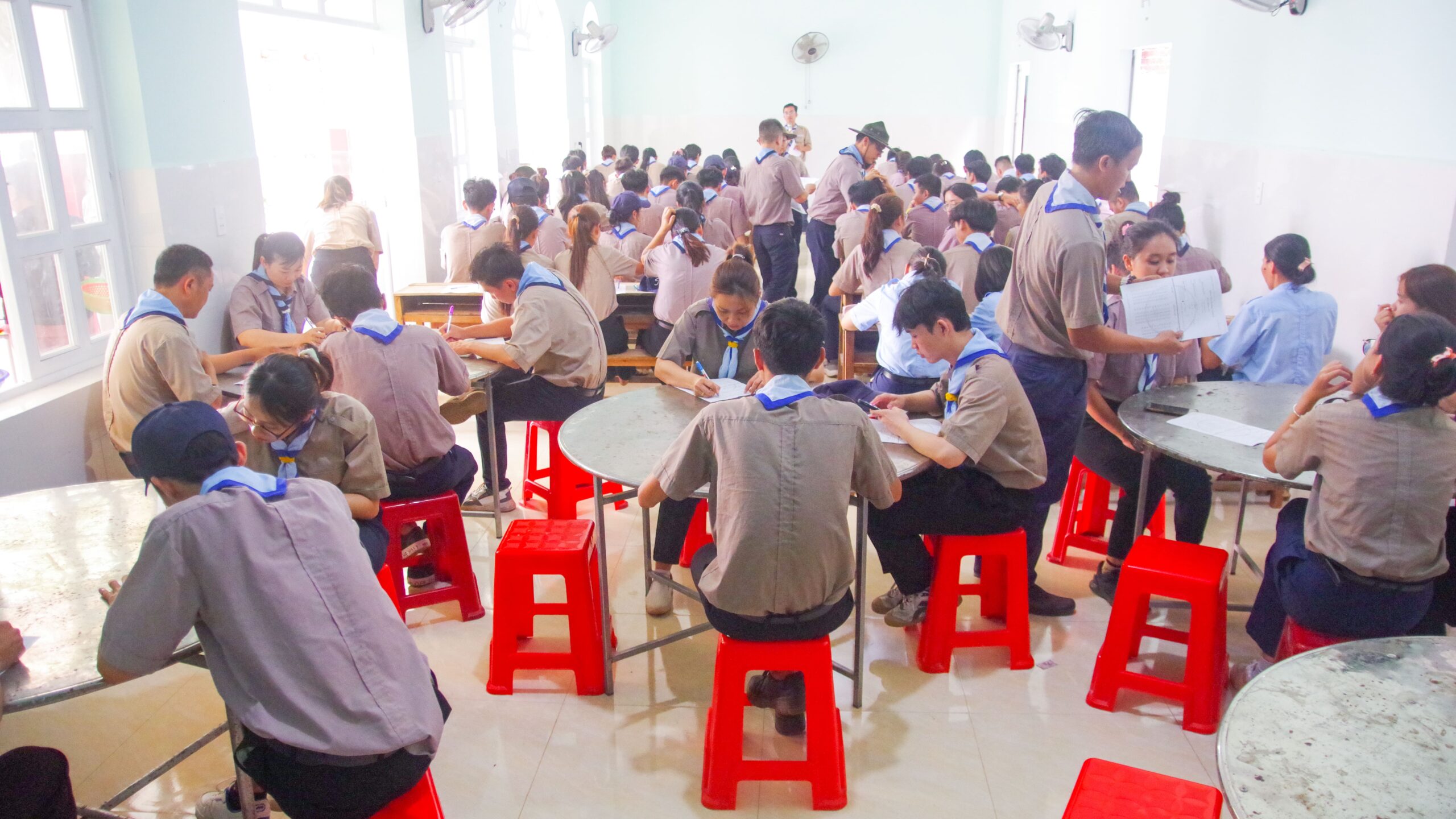 Tập huấn &amp; kiểm tra học trình 2 khóa tu tập PTV dự bị 2023 – Dương Đông 5 – ảnh 64