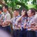 Hình ảnh: Tập huấn & kiểm tra học trình 2 khóa tu tập PTV dự bị 2023 – Dương Đông 5