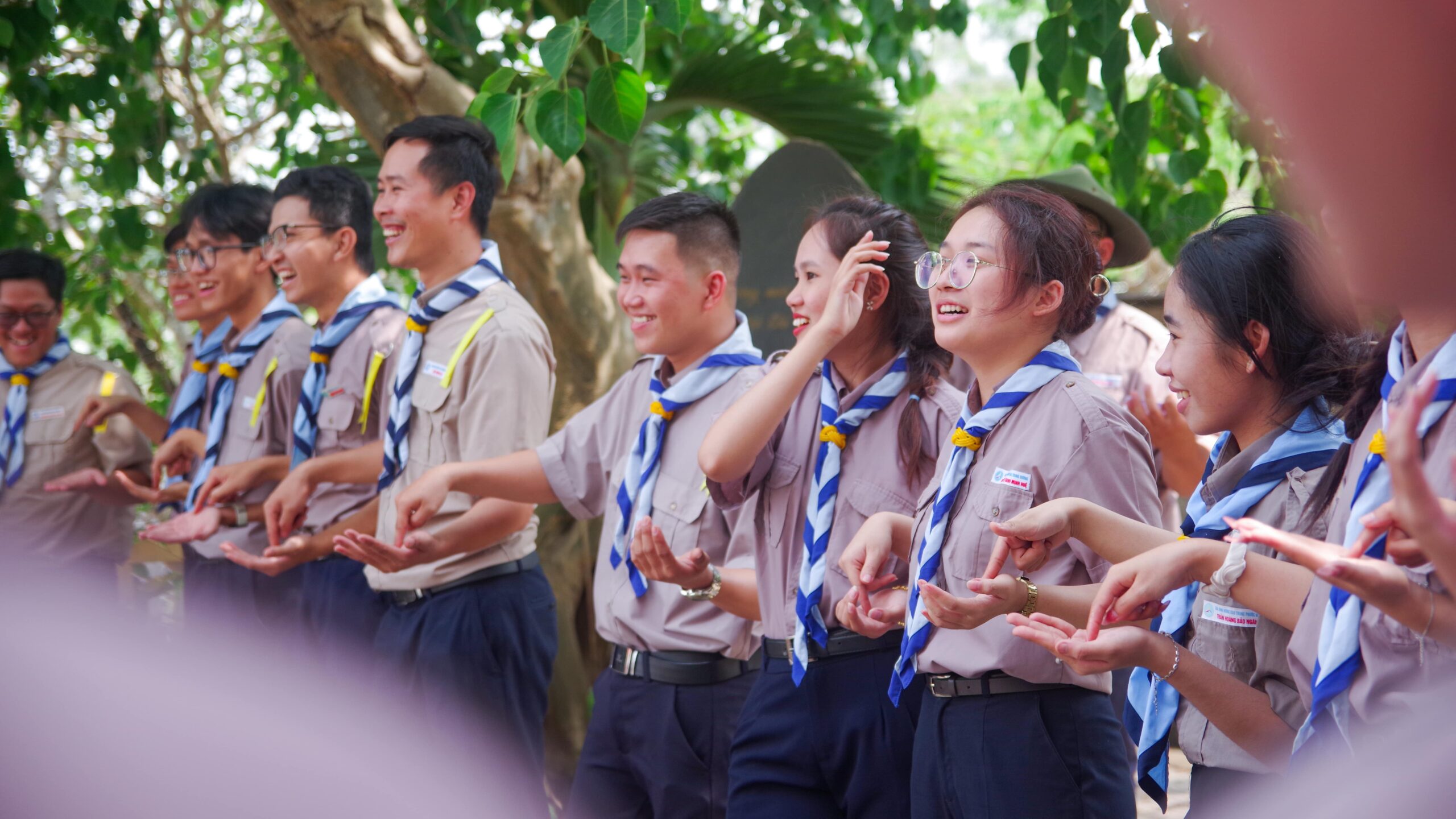 Tập huấn &amp; kiểm tra học trình 2 khóa tu tập PTV dự bị 2023 – Dương Đông 5 – ảnh 69