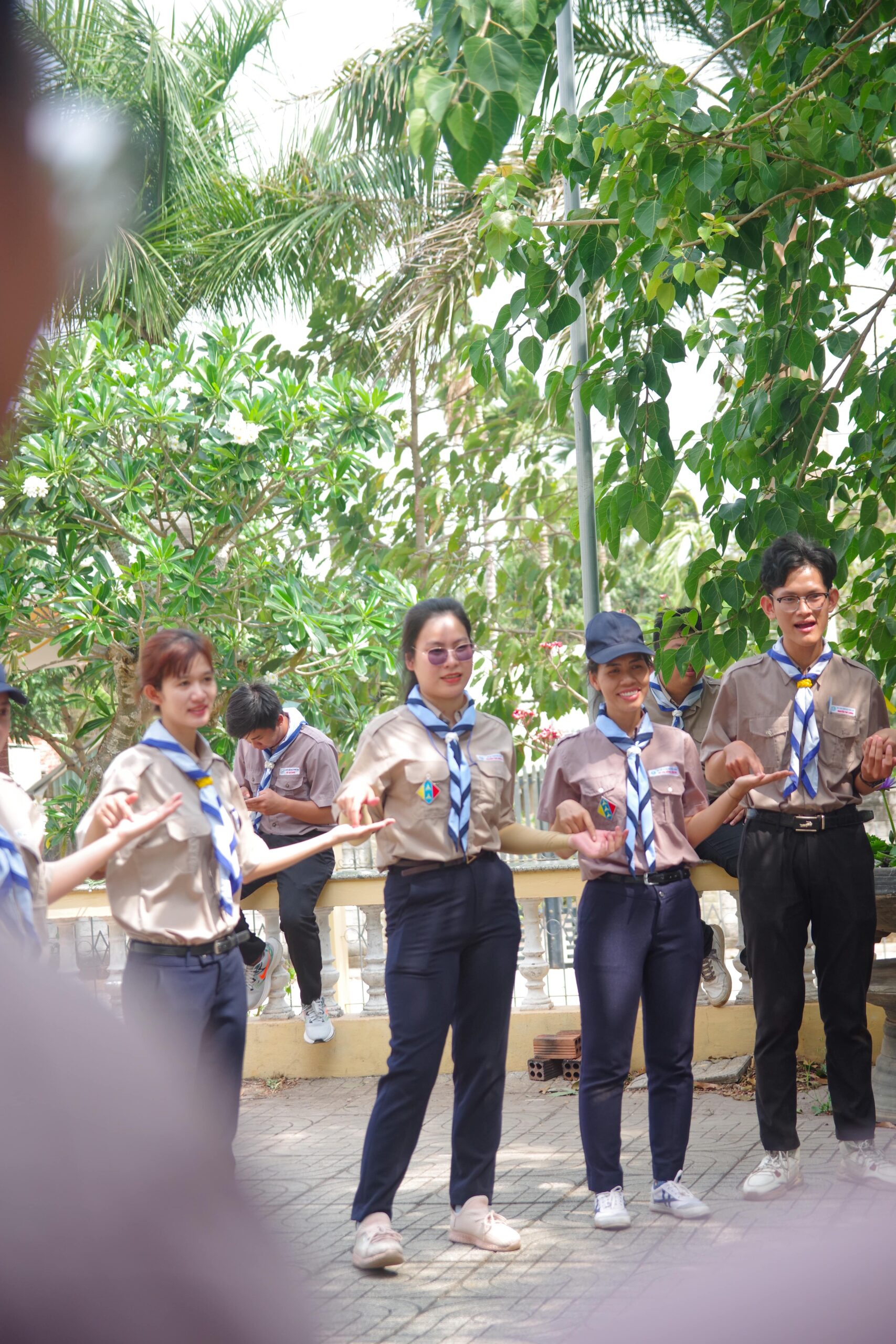 Tập huấn &amp; kiểm tra học trình 2 khóa tu tập PTV dự bị 2023 – Dương Đông 5 – ảnh 70