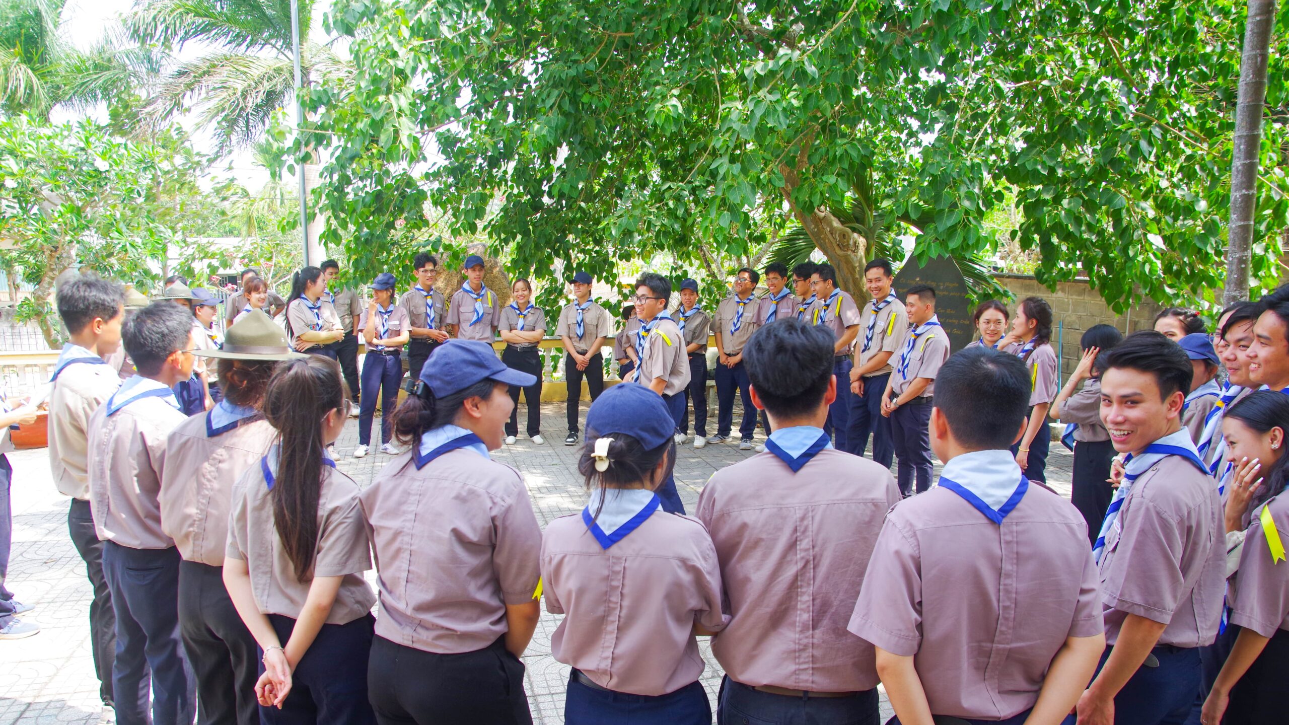 Tập huấn &amp; kiểm tra học trình 2 khóa tu tập PTV dự bị 2023 – Dương Đông 5 – ảnh 71