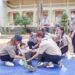 Hình ảnh: Tập huấn & kiểm tra học trình 2 khóa tu tập PTV dự bị 2023 – Dương Đông 5