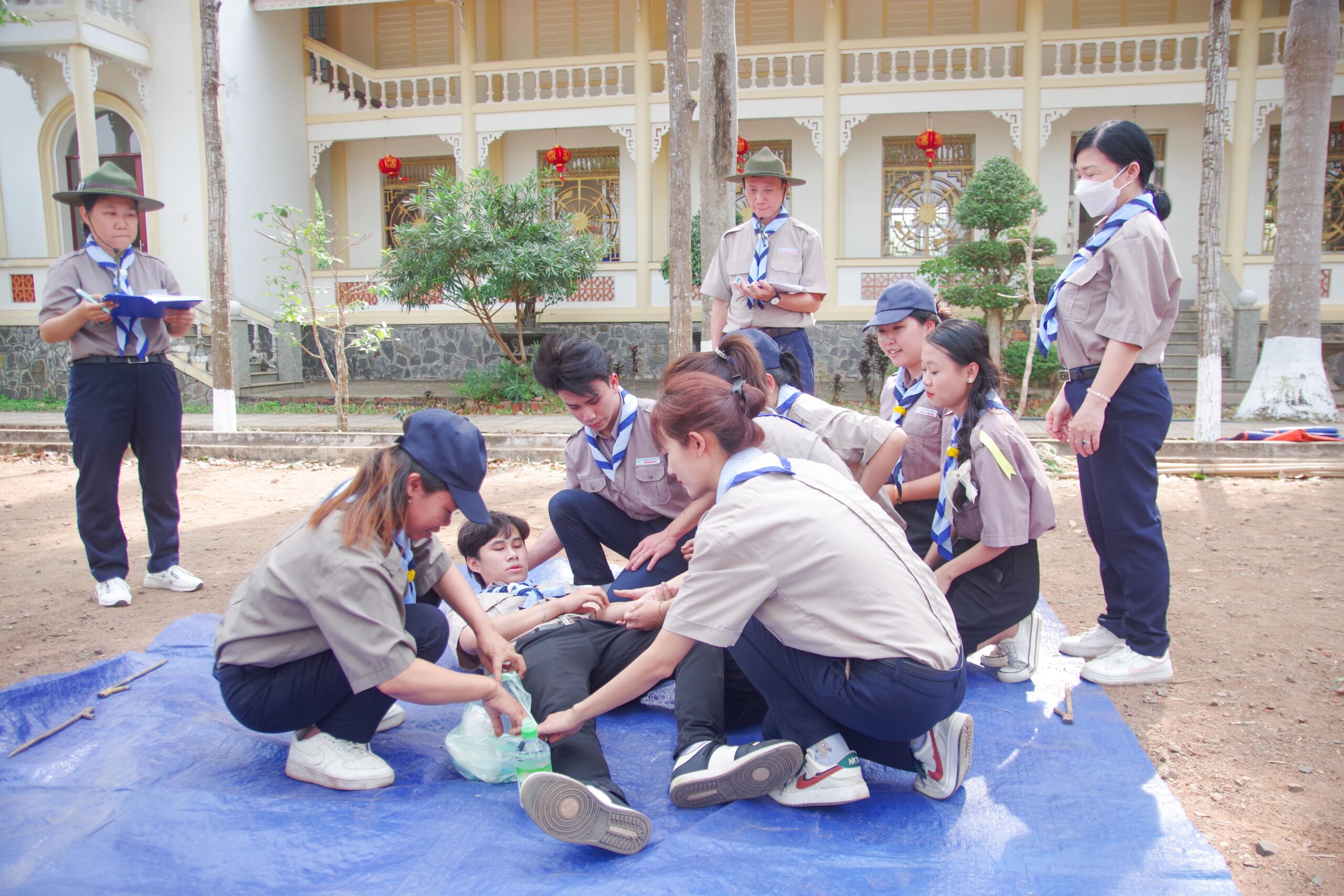 Tập huấn &amp; kiểm tra học trình 2 khóa tu tập PTV dự bị 2023 – Dương Đông 5 – ảnh 72