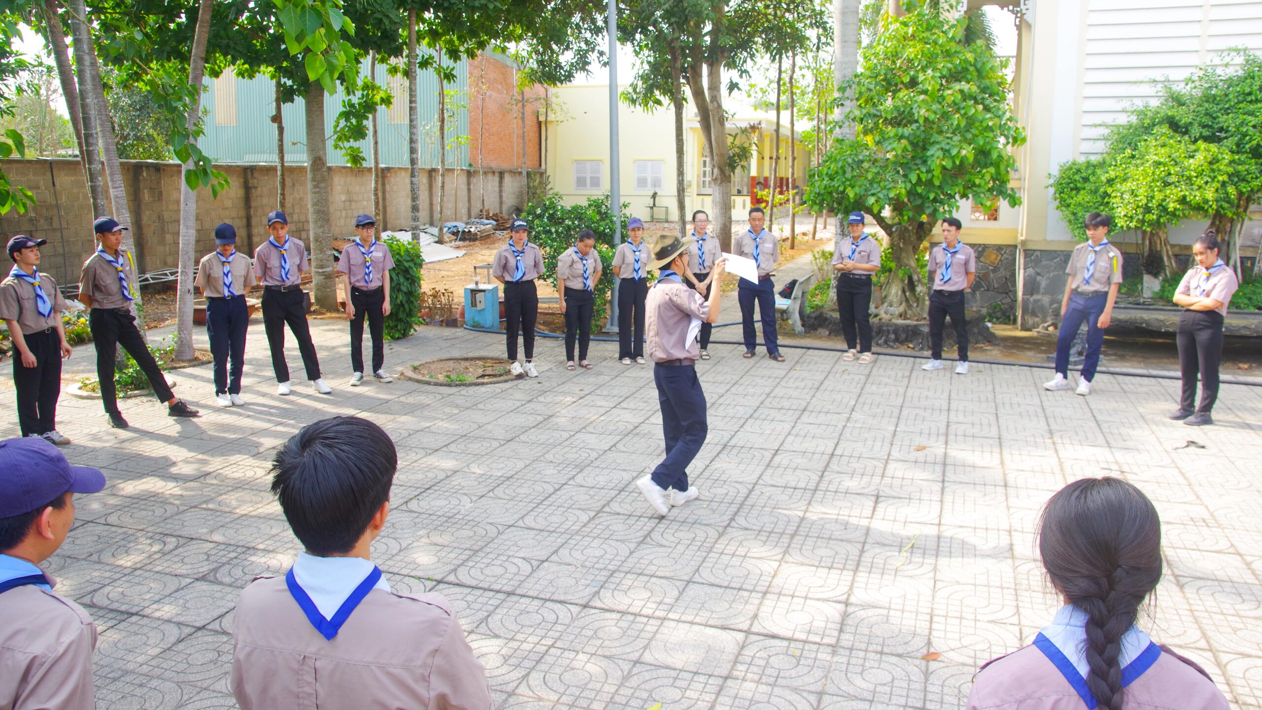 Tập huấn &amp; kiểm tra học trình 2 khóa tu tập PTV dự bị 2023 – Dương Đông 5 – ảnh 73